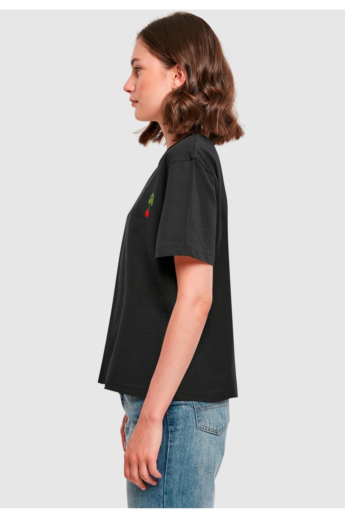 Merchcode-Damen KOL - Kirsche Logo Tee 4