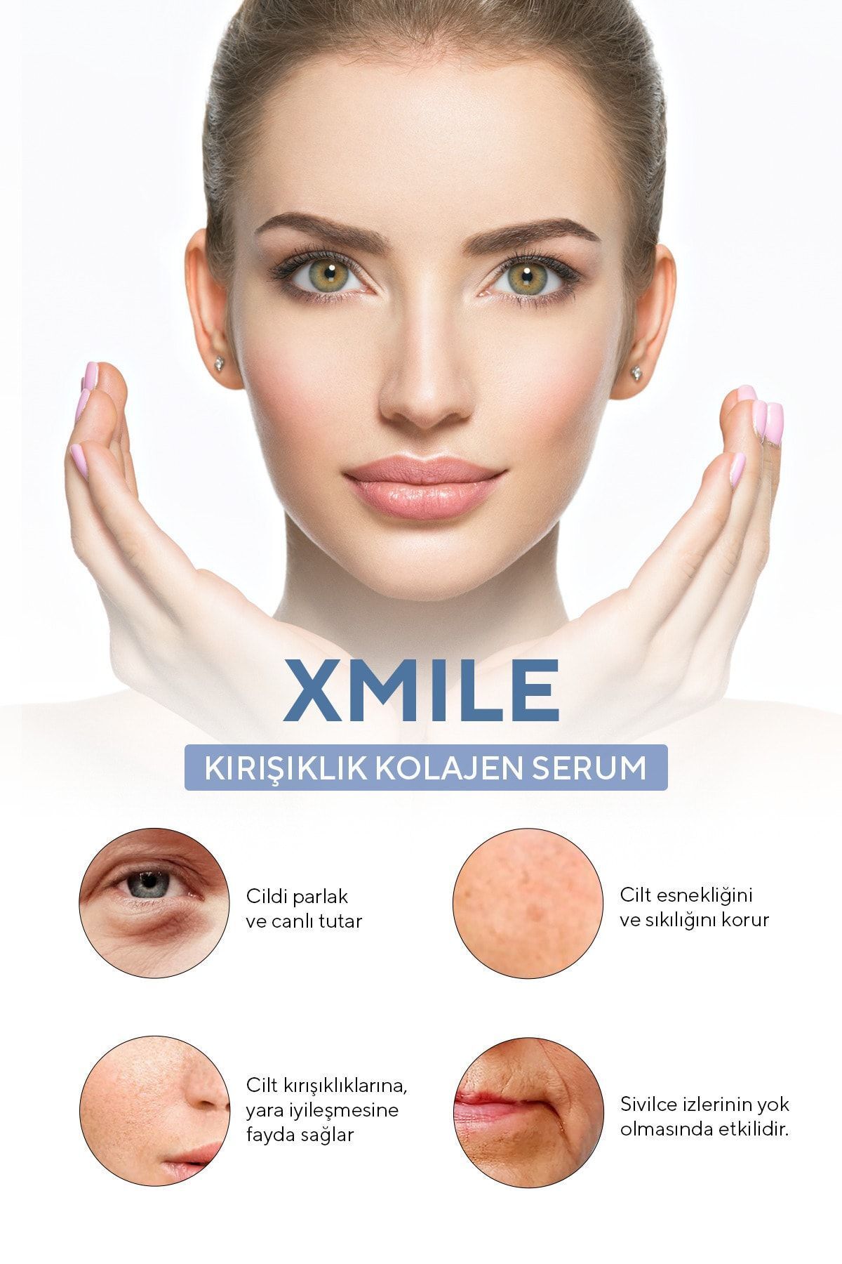 سرم ویتامین C سرم روشن کننده و مراقبت از پوست 30 میلی لیتر Xmile