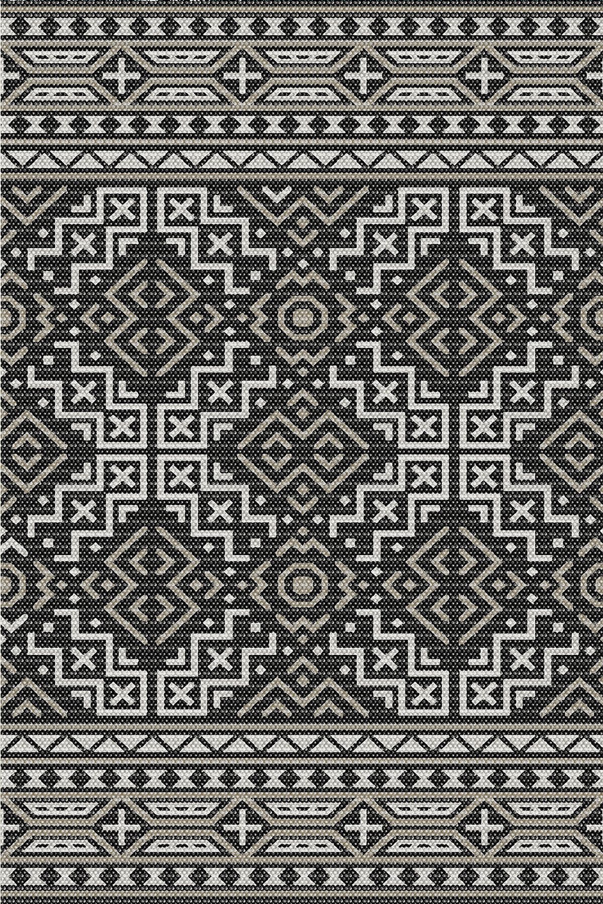 Yürük Home-Welsoft Fabric YRK148 Model Elastic Carpet Cover 2