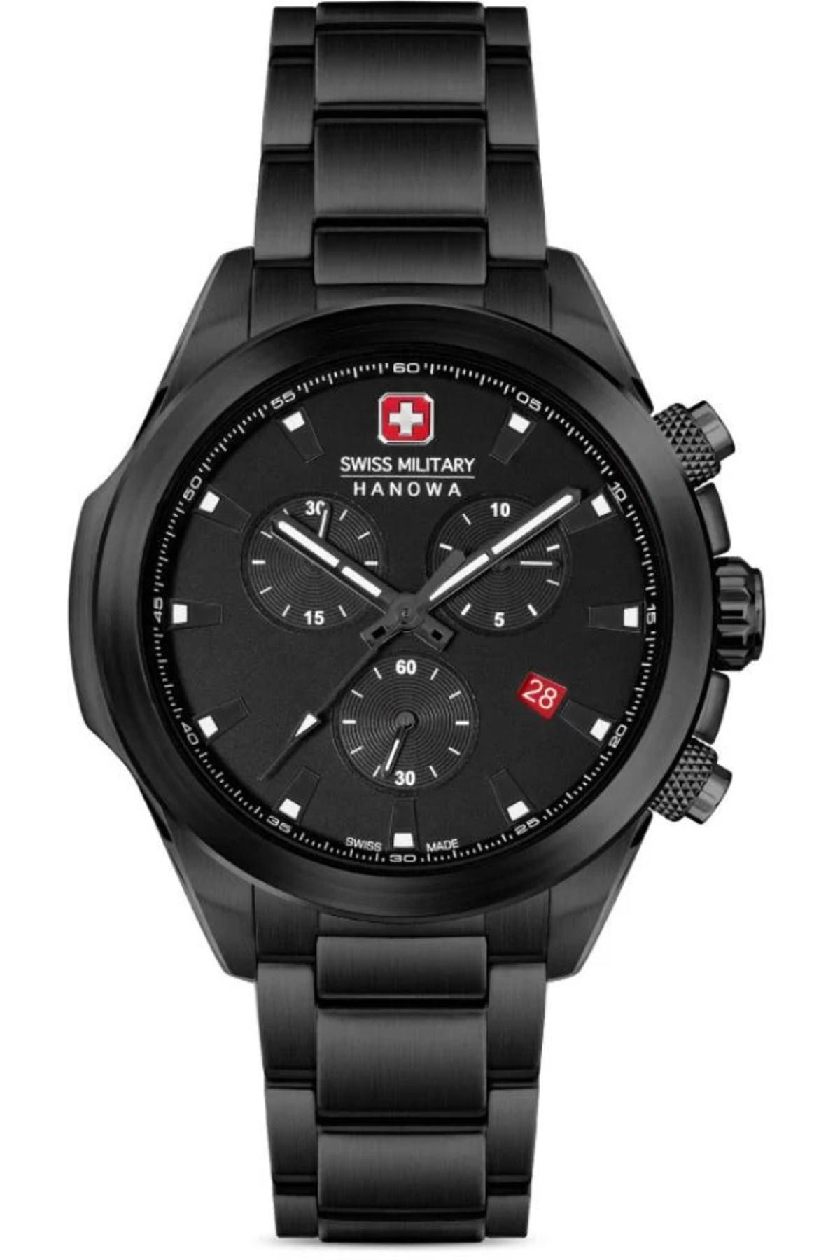 Swiss military hanowa black discount
