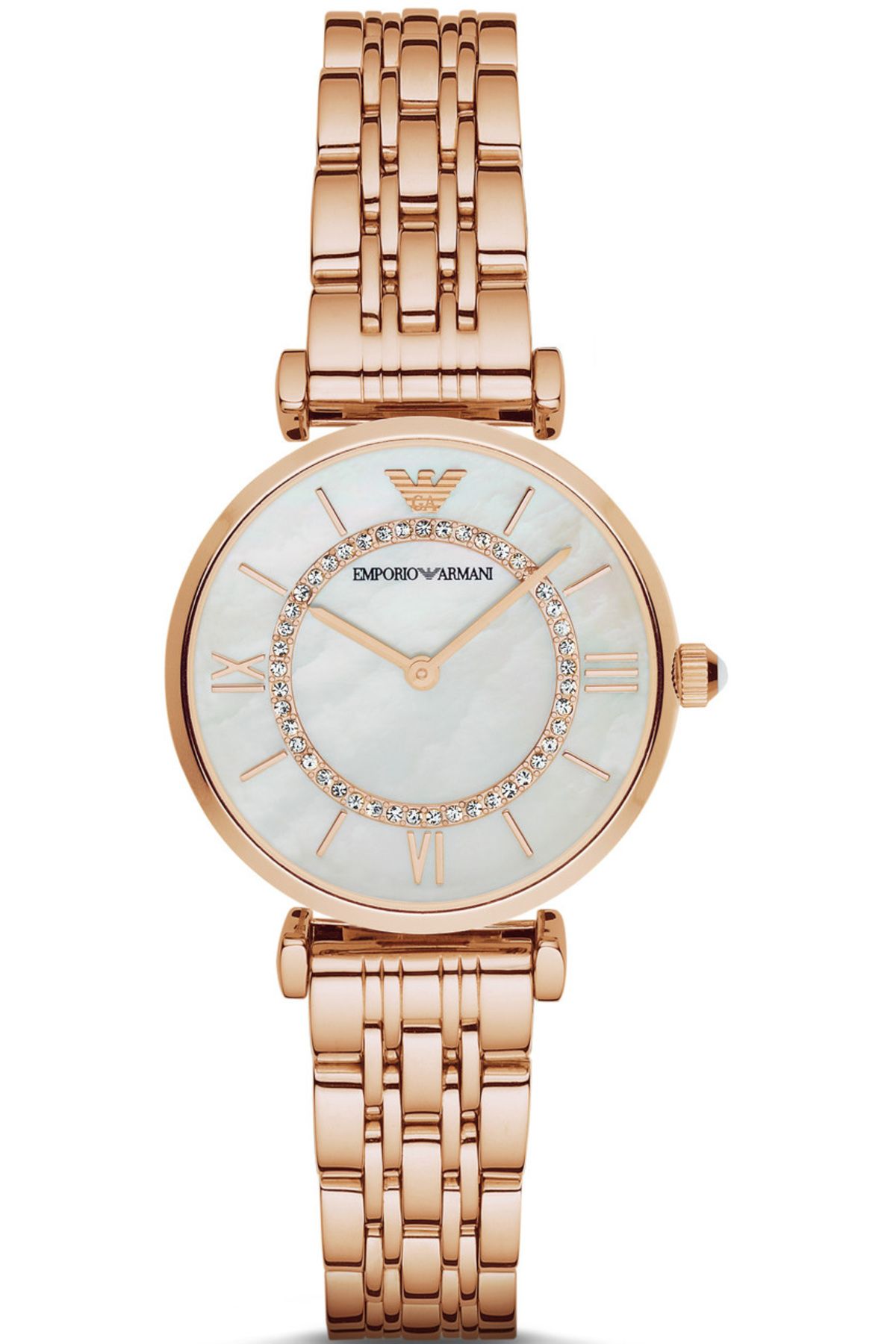 Emporio Armani Watch Pink Rose gold Trendyol