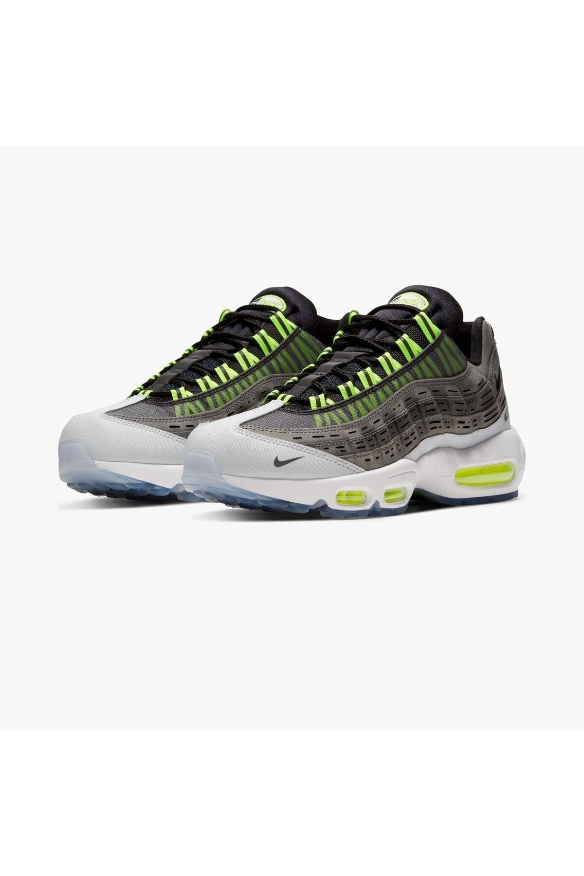 Nike Air Max 95 Kim Jones Black Volt Gray Sports Shoes Dd1871 002 Trendyol