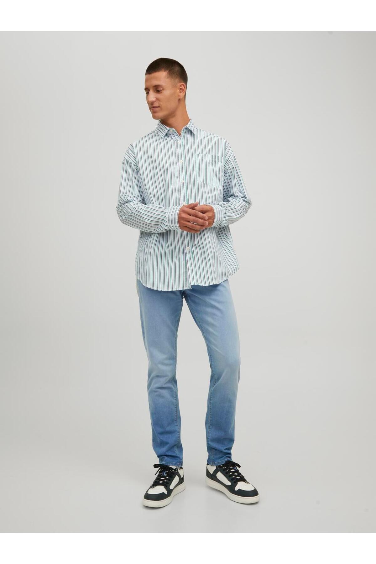 Jack & Jones Glenn Icon 625 Slim Fit Jean görsel 8