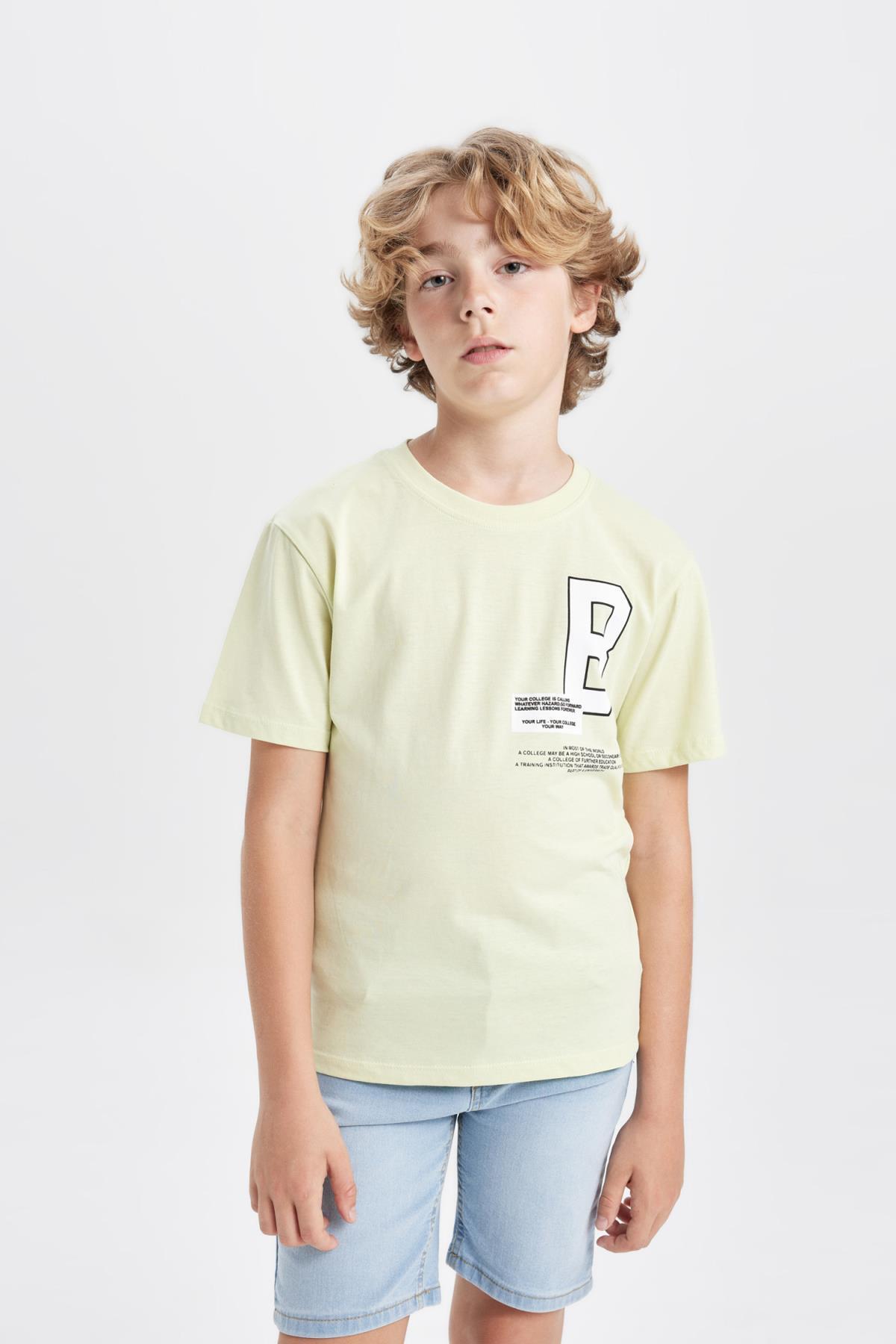 تی شرت پسرانه دفاکتو | D0426A824SM Defacto - Image 4