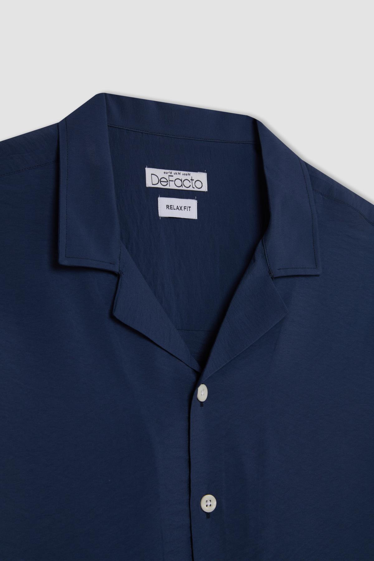 پیراهن مردانه دفاکتو | C8157AX24SM Defacto - Image 2