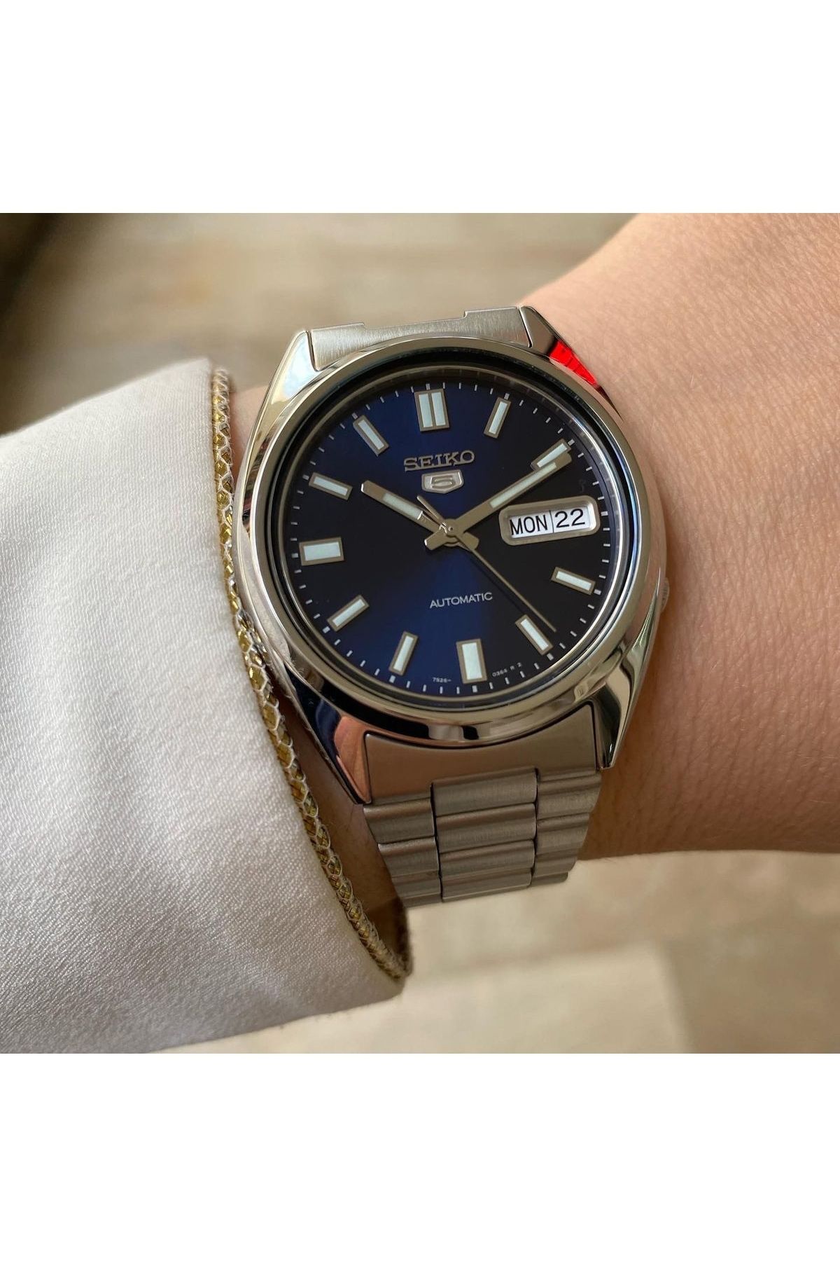 Seiko-Snxs77K Men's Wristwatch 2