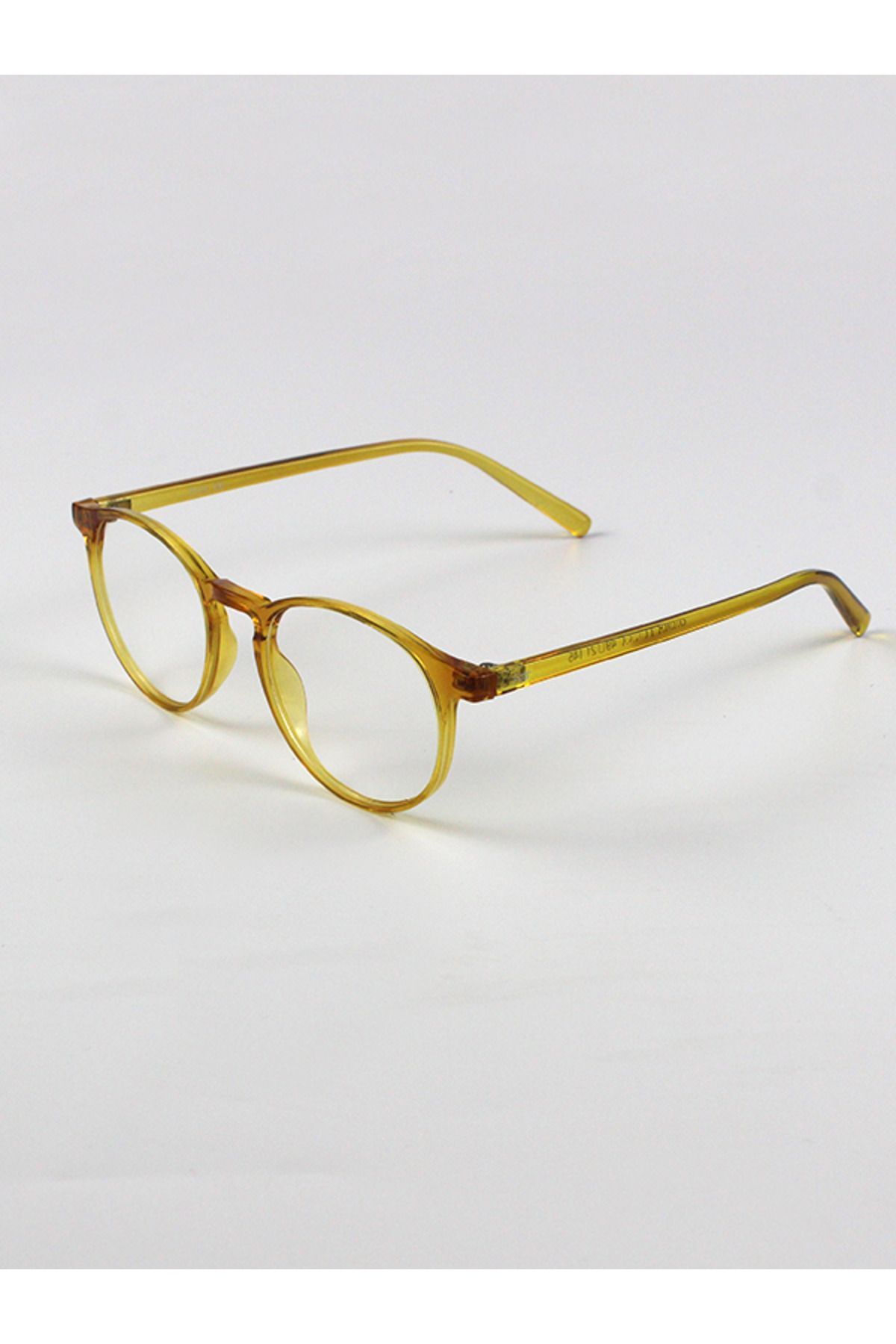 PETİTO-نظارات شاشة واقية من الضوء الأزرق للجنسين من Gama Turna Gold (49-21-145 Light) 5