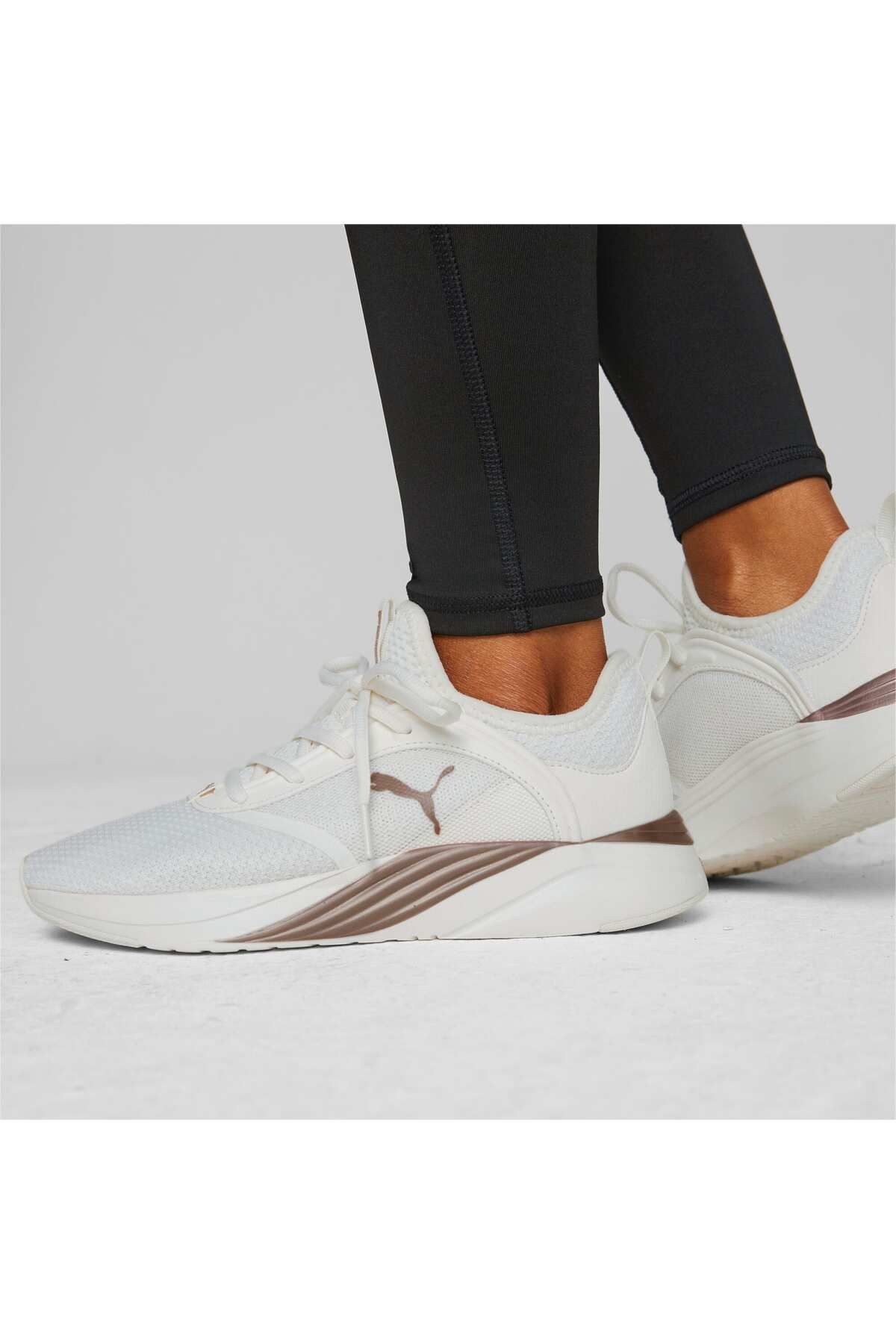 Puma-Softride Ruby Better Wn s - Pantofi de damă crem 3