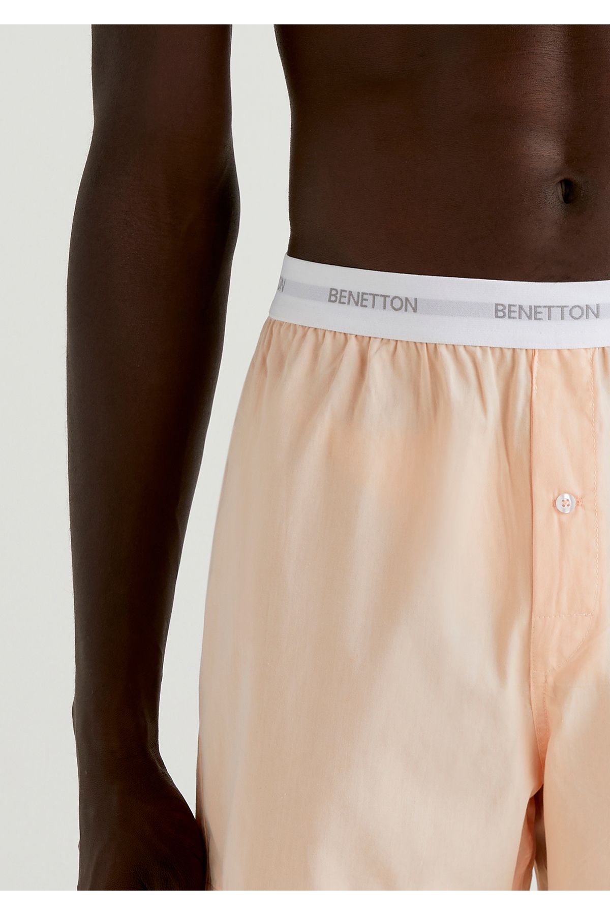 Мужские сиреневые хлопковые боксеры United Colors of Benetton 622A4VBH2X001