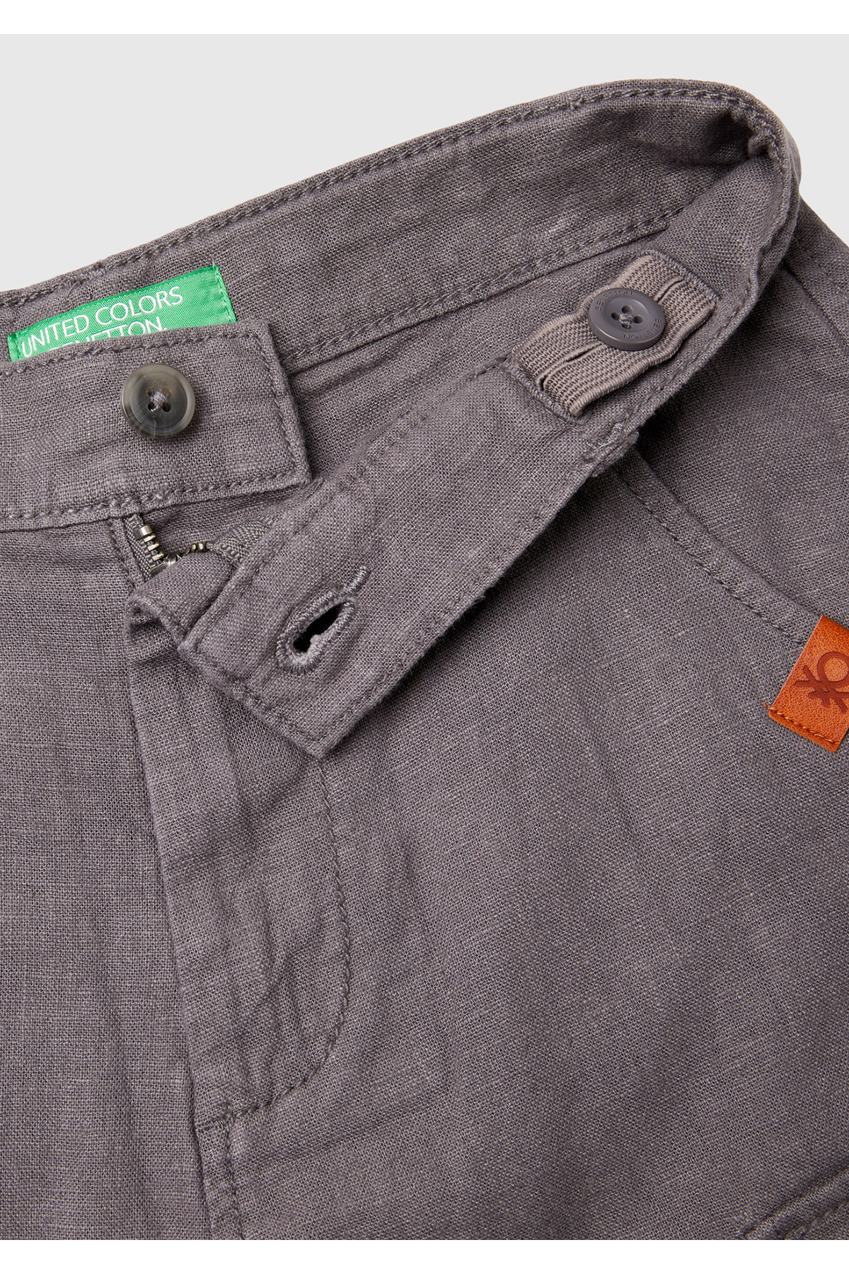 شورت و شلوارک پسرانه بنتتون United Colors of Benetton اورجینال پسرانه کد کالا 224P424RC902X - تصویر 3