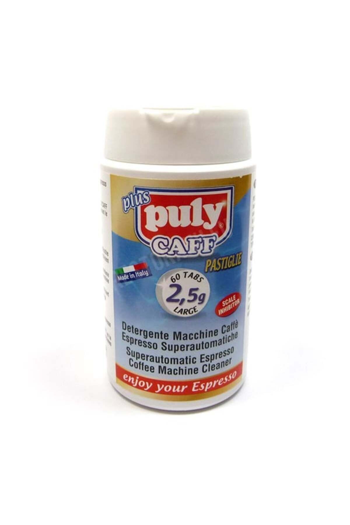 Puly Caff Plus Pastiglie Tablet Temizlik, 2.5 gr, 60 Tablet