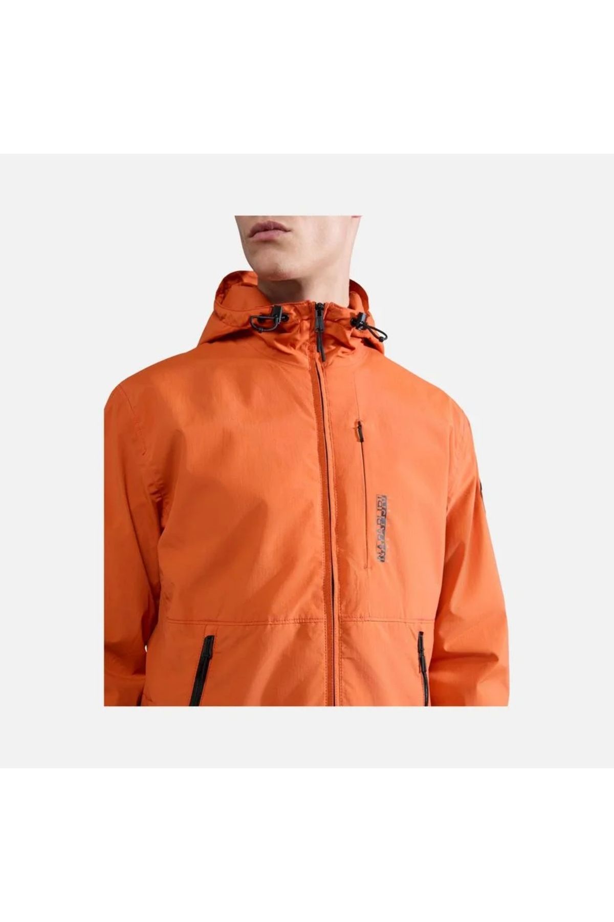 Napapijri jacket orange shop