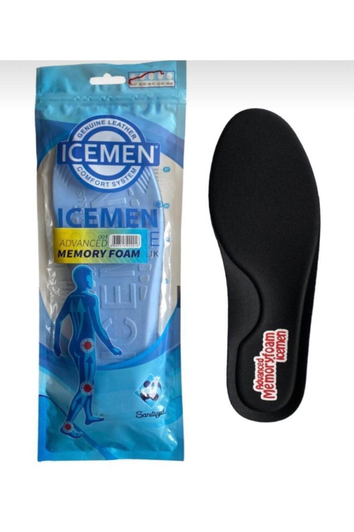 Icemen Memory Foam Ortopedik Tabanlık