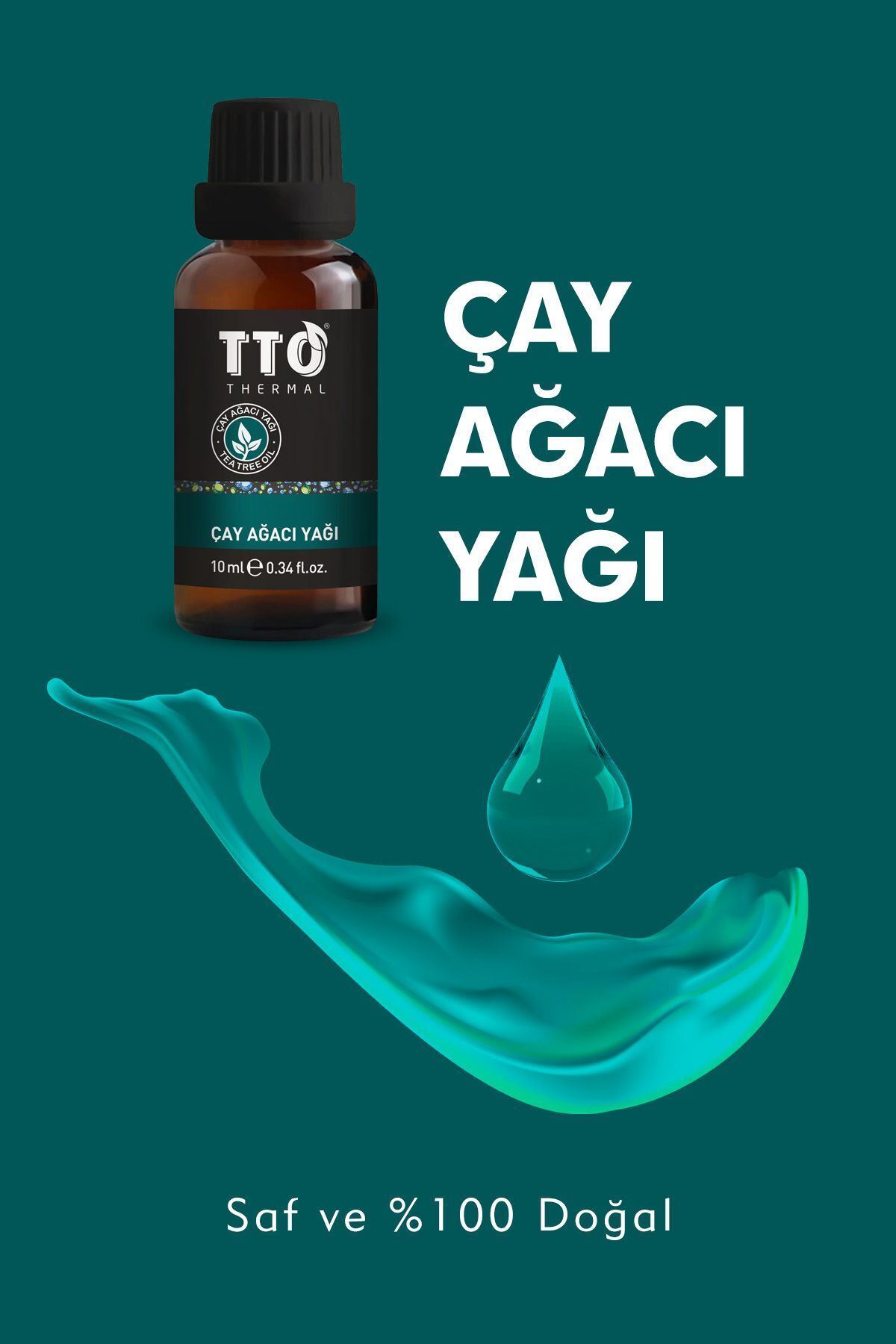 روغن درخت چای 10 میلی لیتر Tto