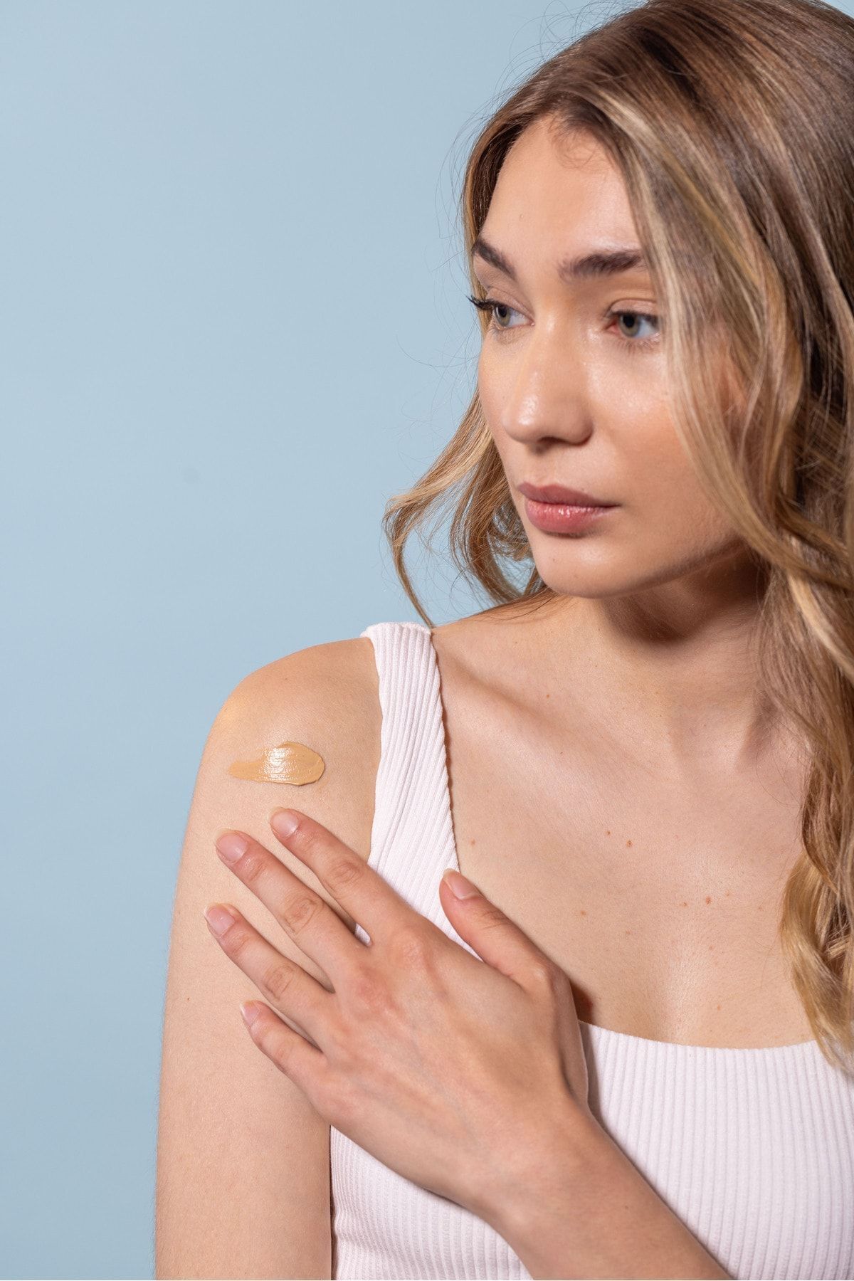 ضد آفتاب صورت   Glana Cosmetics | Tek Renk اورجینال - تصویر 2