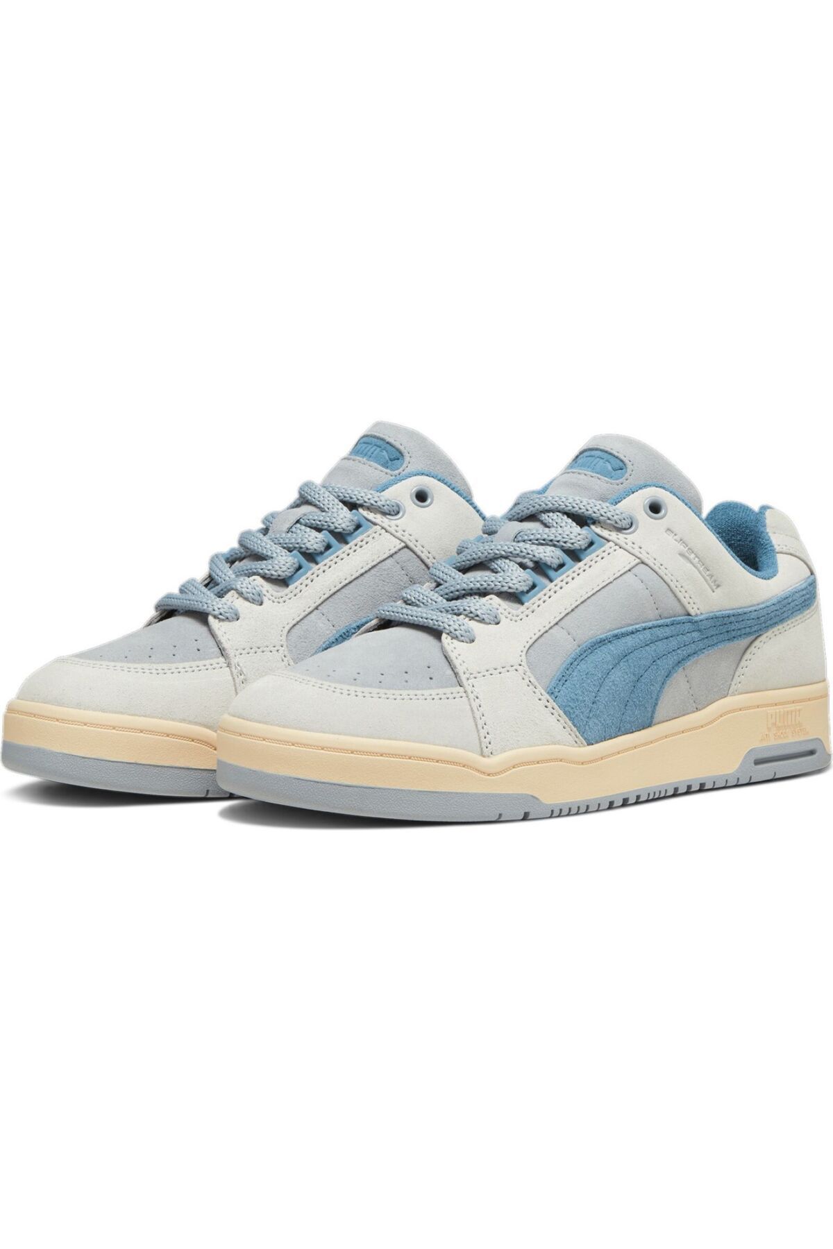 اسنیکر آبی مردانه و زنانه SlipStream LO بافت اورجینال Puma