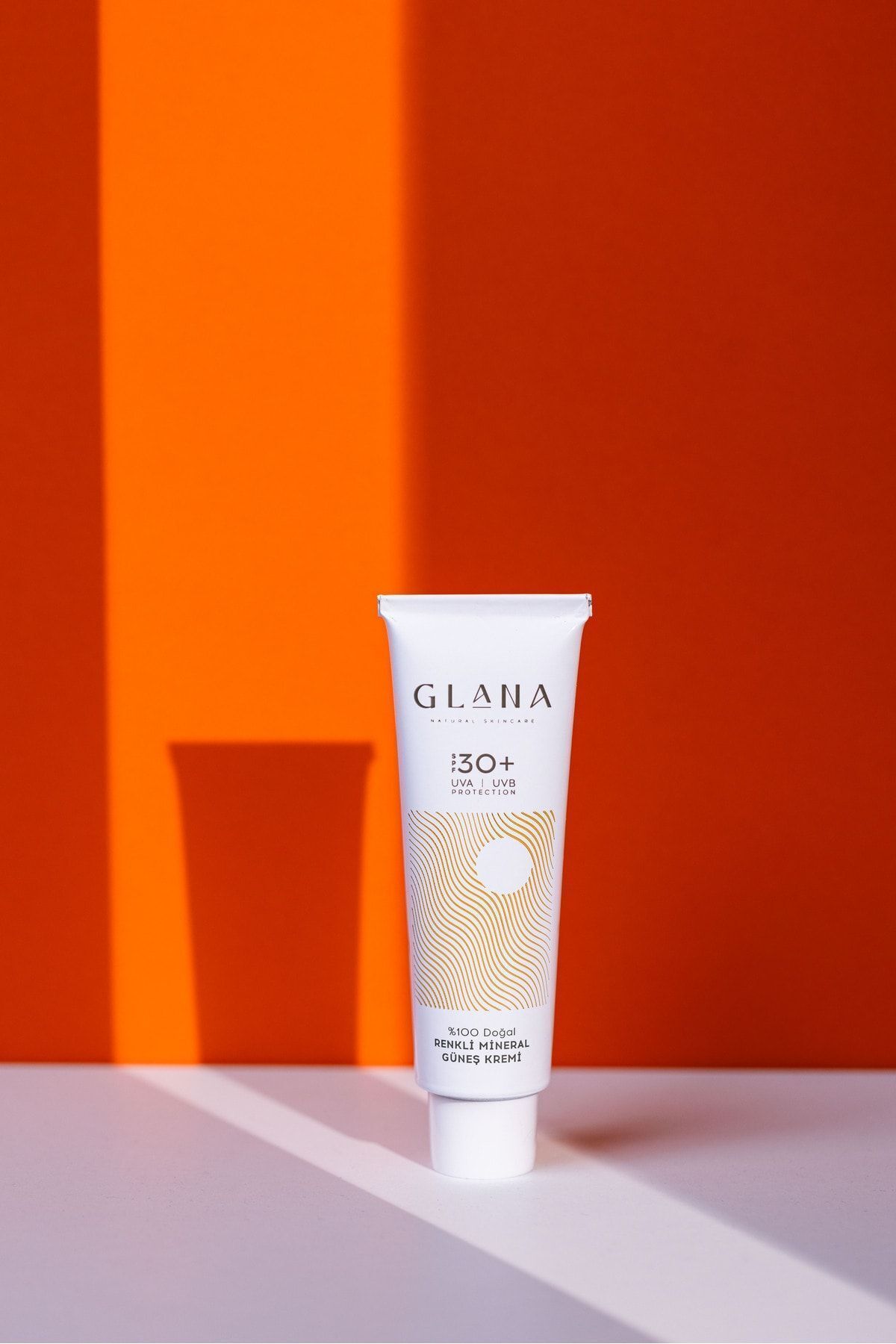 ضد آفتاب صورت   Glana Cosmetics | Tek Renk اورجینال - تصویر 6