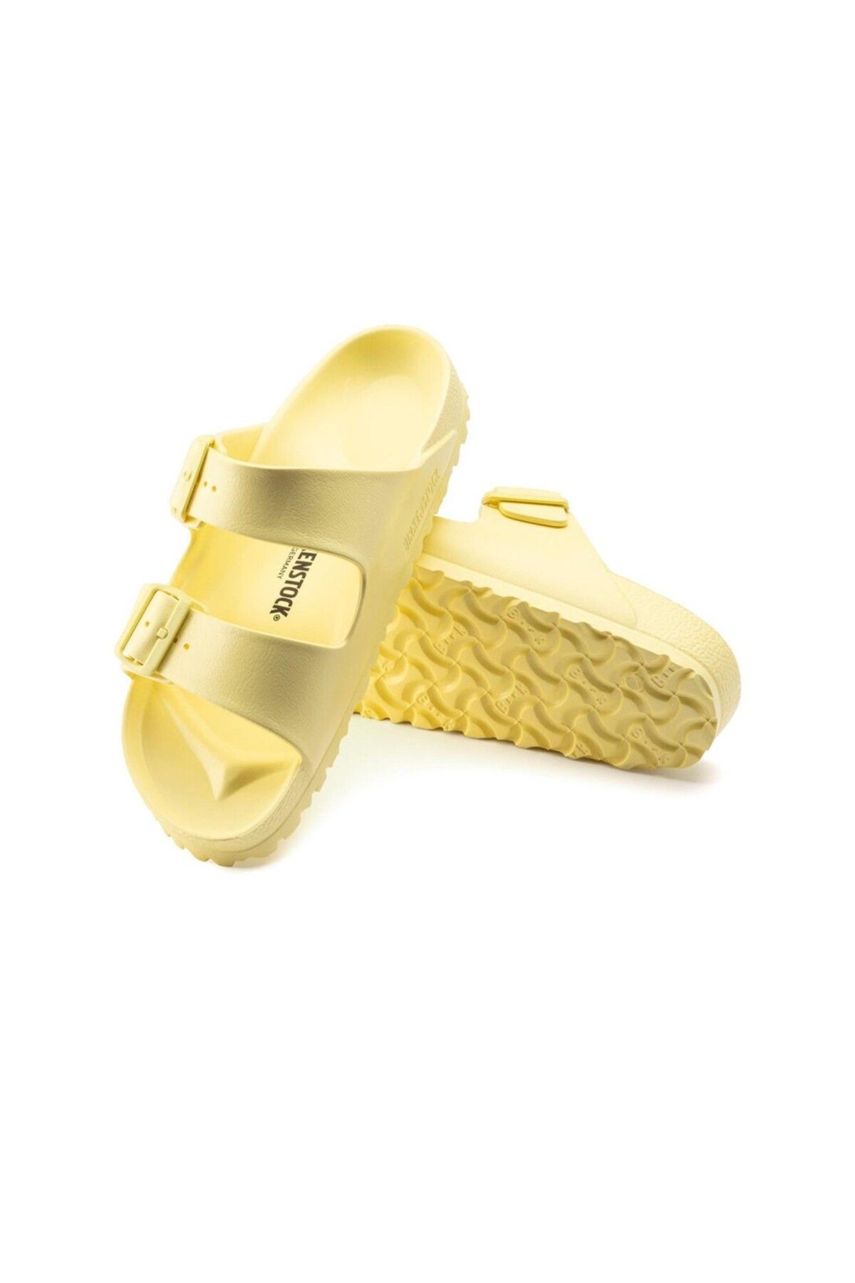 دمپایی زنانه دانشکده EVA پاپ کورن 1022466 قالب باریک Birkenstock