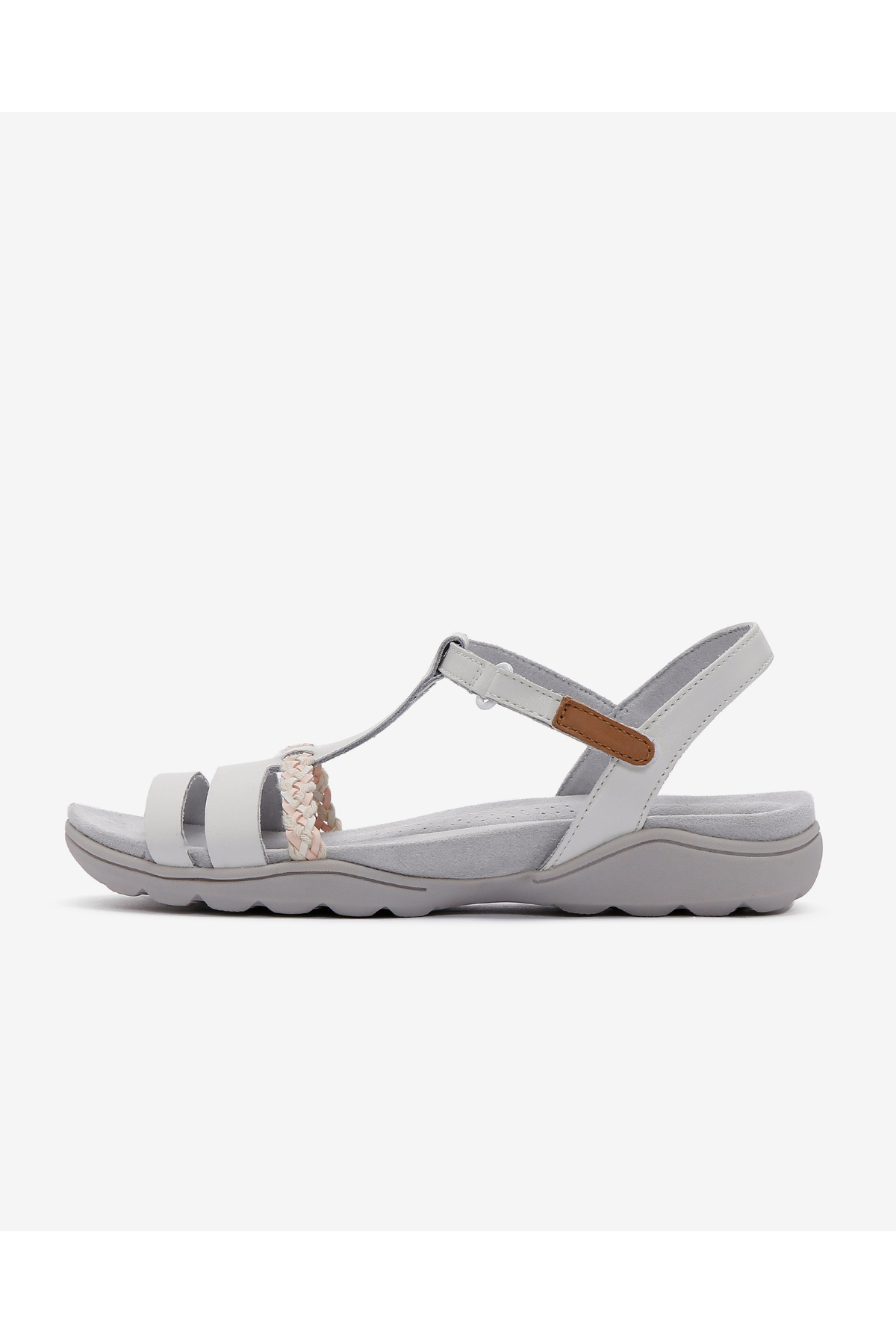 Sandali Sportivi Clarks Amanda Tealite Donna - In Pelle Morbida, Suola In Gomma, Comodi E Leggeri