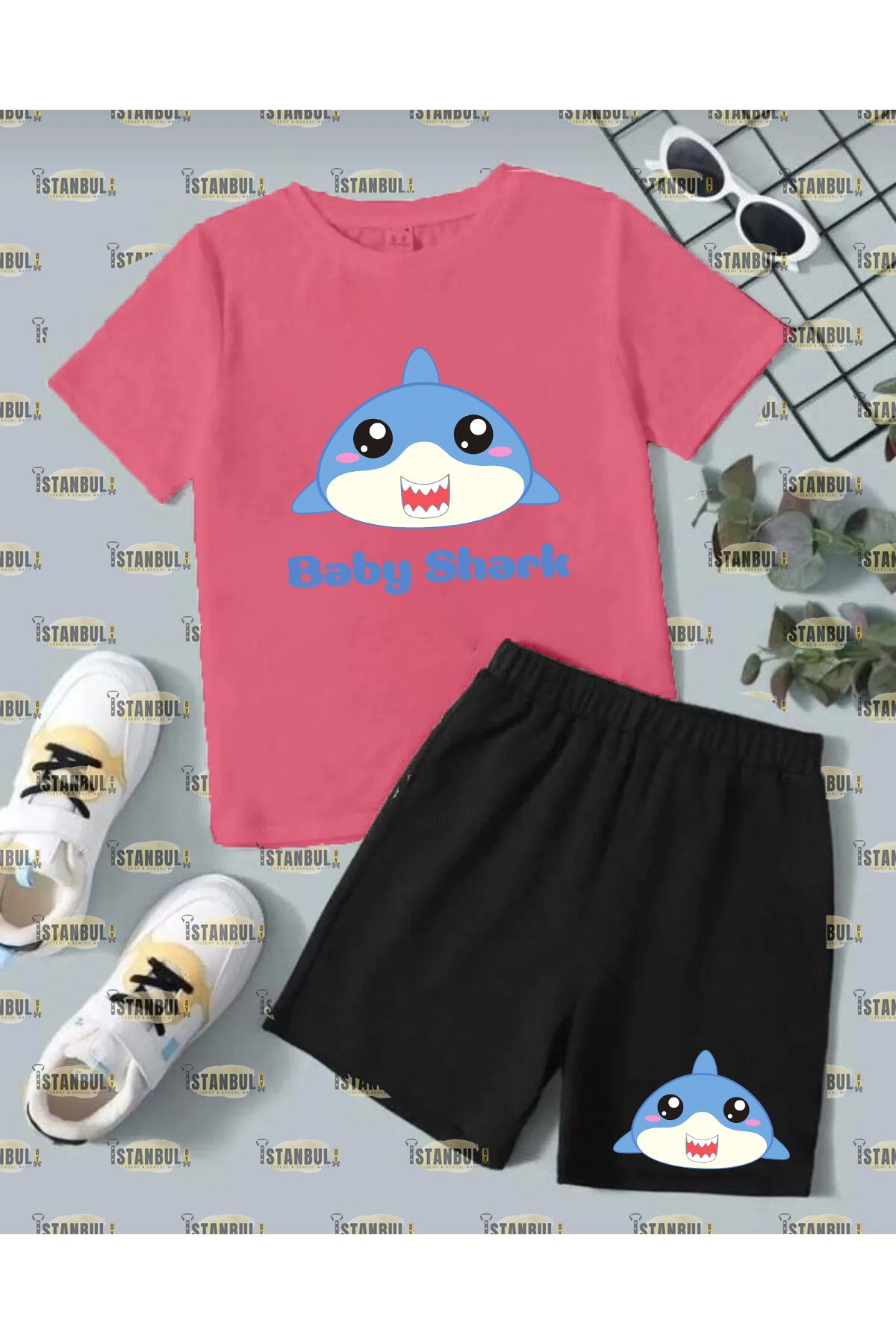 Baby shark trunks shop