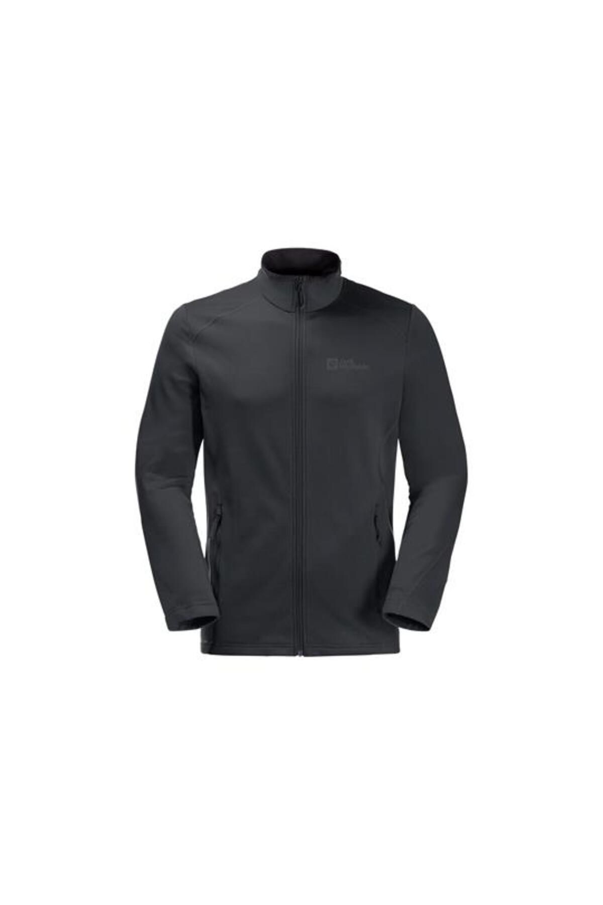 سویشرت مردانه KOLBENBERG FZ M phantom-6350- Jack Wolfskin