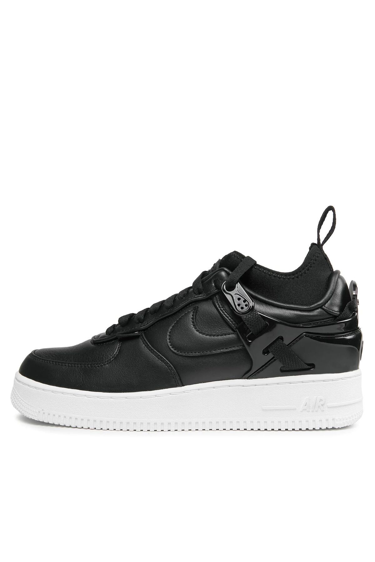 اسنیکر مشکی زنانه ایرفورس 1 کفش زیرپوش سیاه و سفید Gore Tex Nike