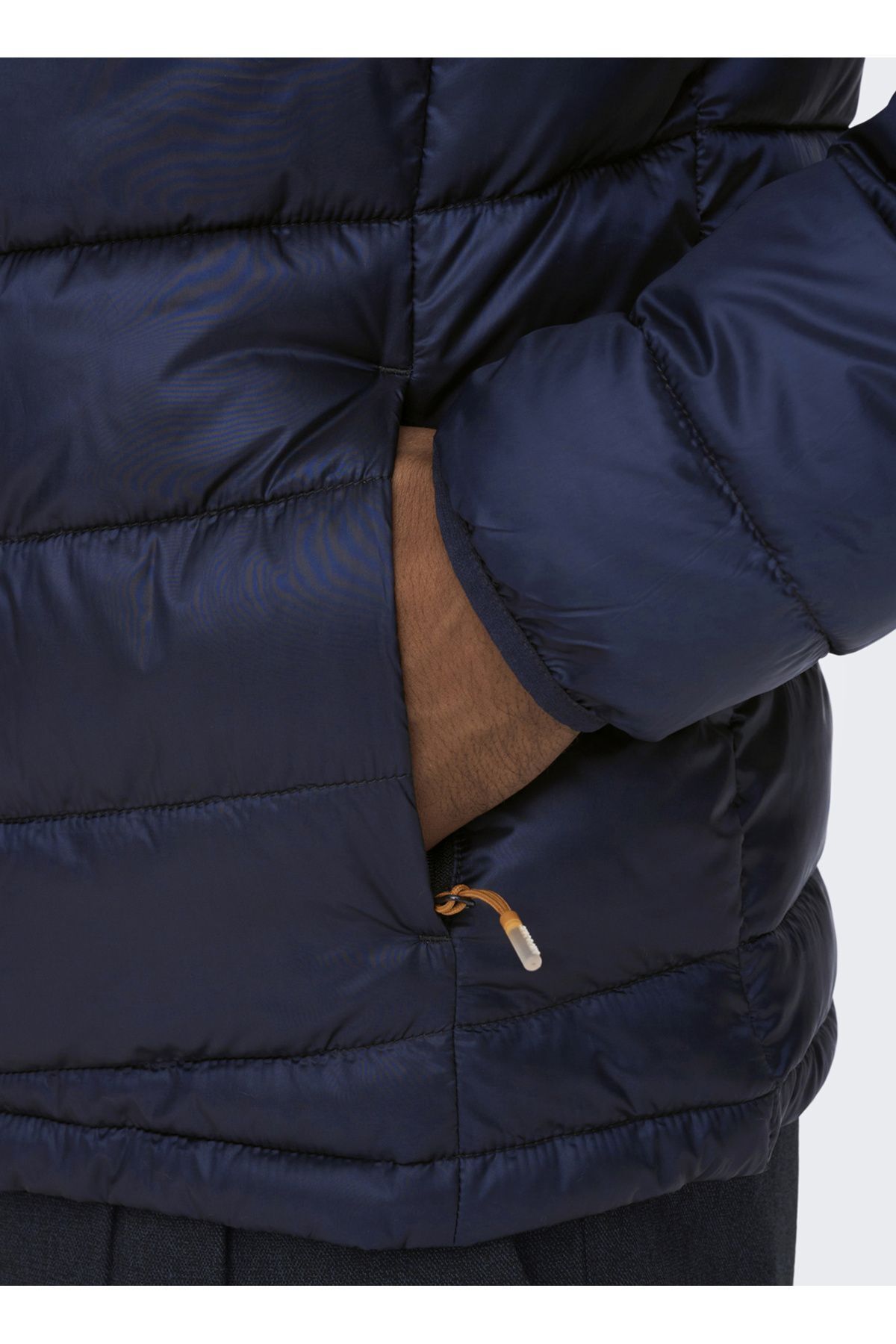 ژاکت مردانه آبی معمولی ONSCARVEN PUFFER OTW NOOS Only & Sons