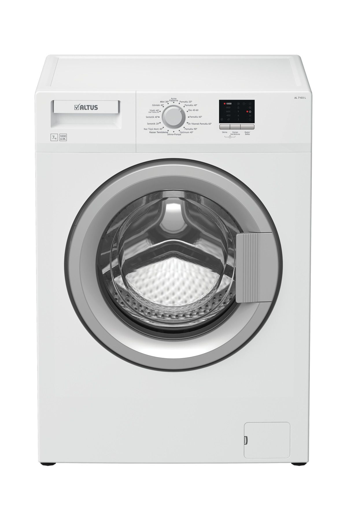 Altus 7101 L 7 Kilogram Çamaşır Makinesi