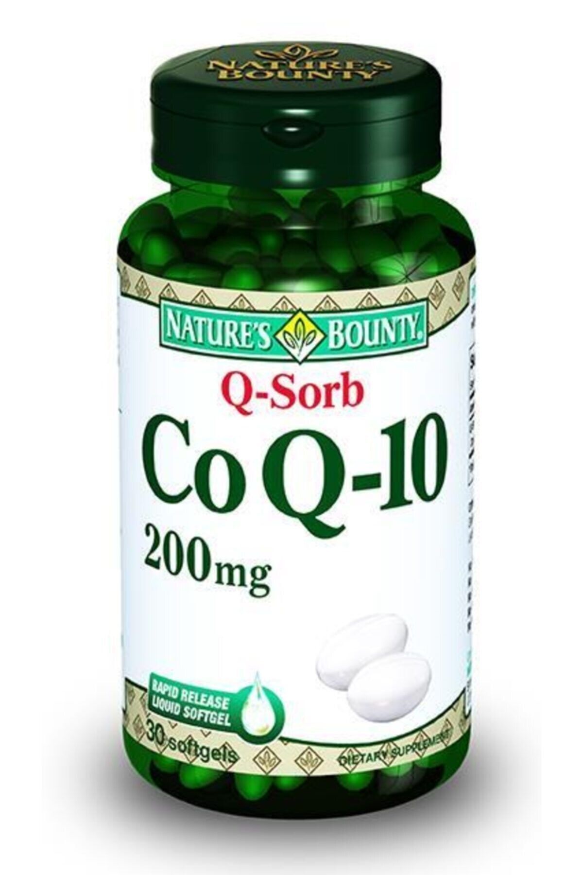 Natures Bounty Coq-10 Plus (Q-SORB) 200 мг 30 капсул 5455