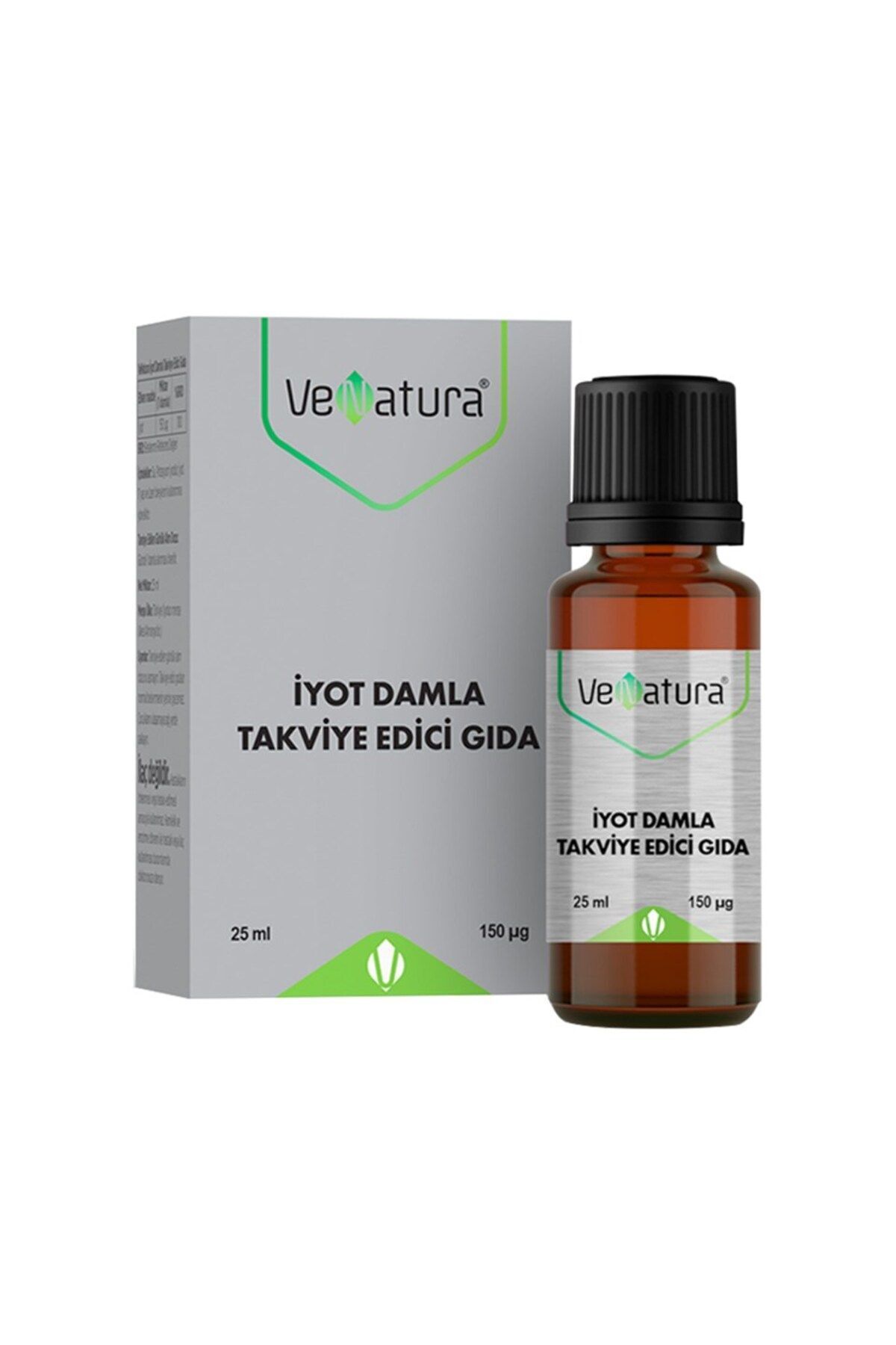 Пищевая добавка Venatura Iodine Drops 25 мл 8680131758814