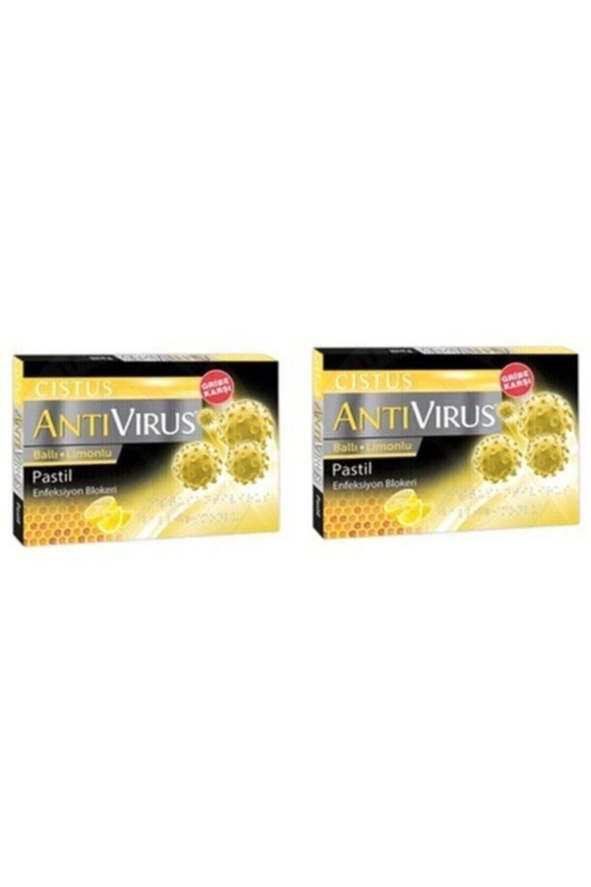 CISTUS Antivirus Pastil Ballı Limonlu 2'li Paket BSL00392