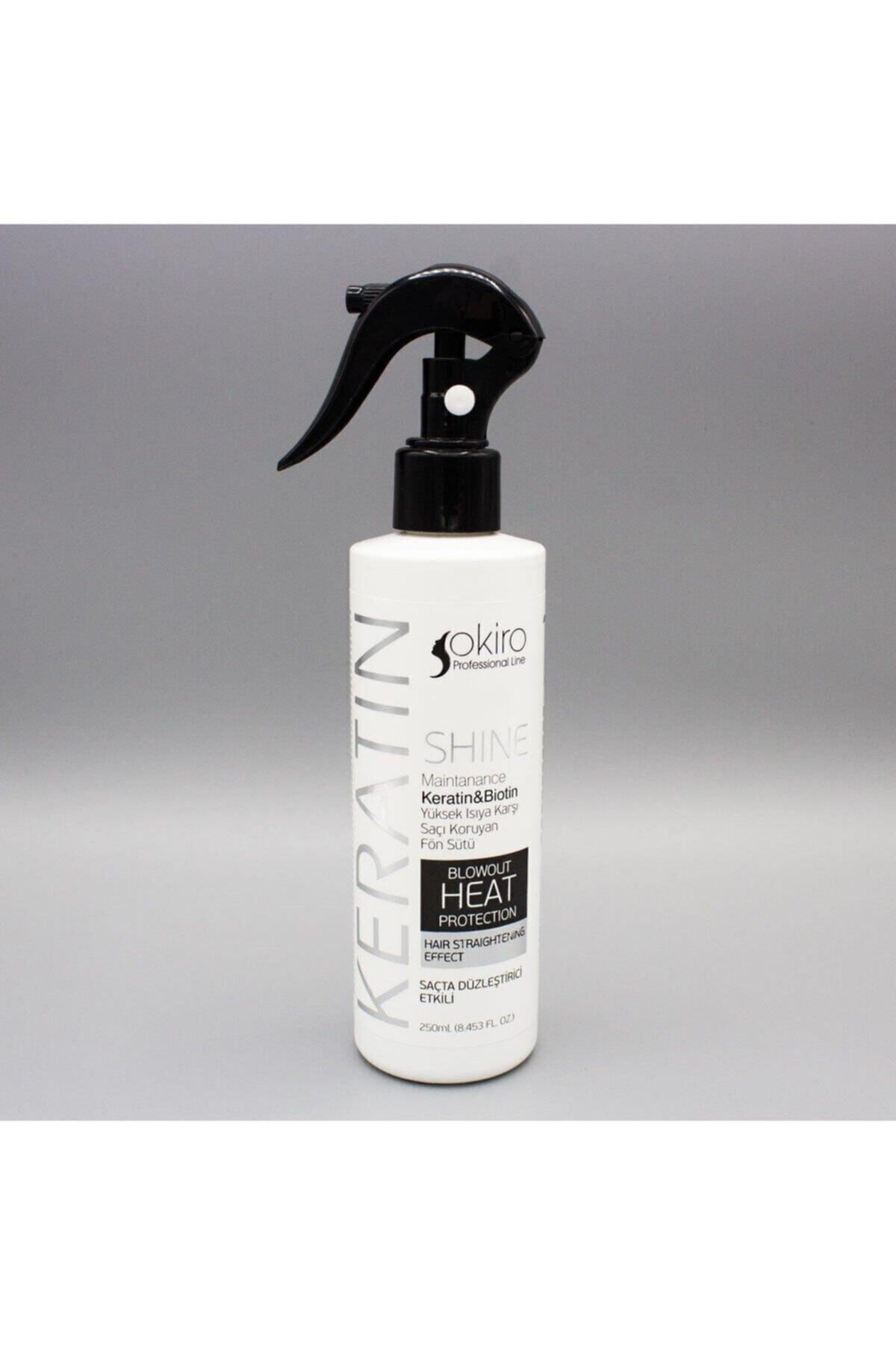 Okiro Okıro Keratin Özlü Fön Sütü 250ml — 8697400690027