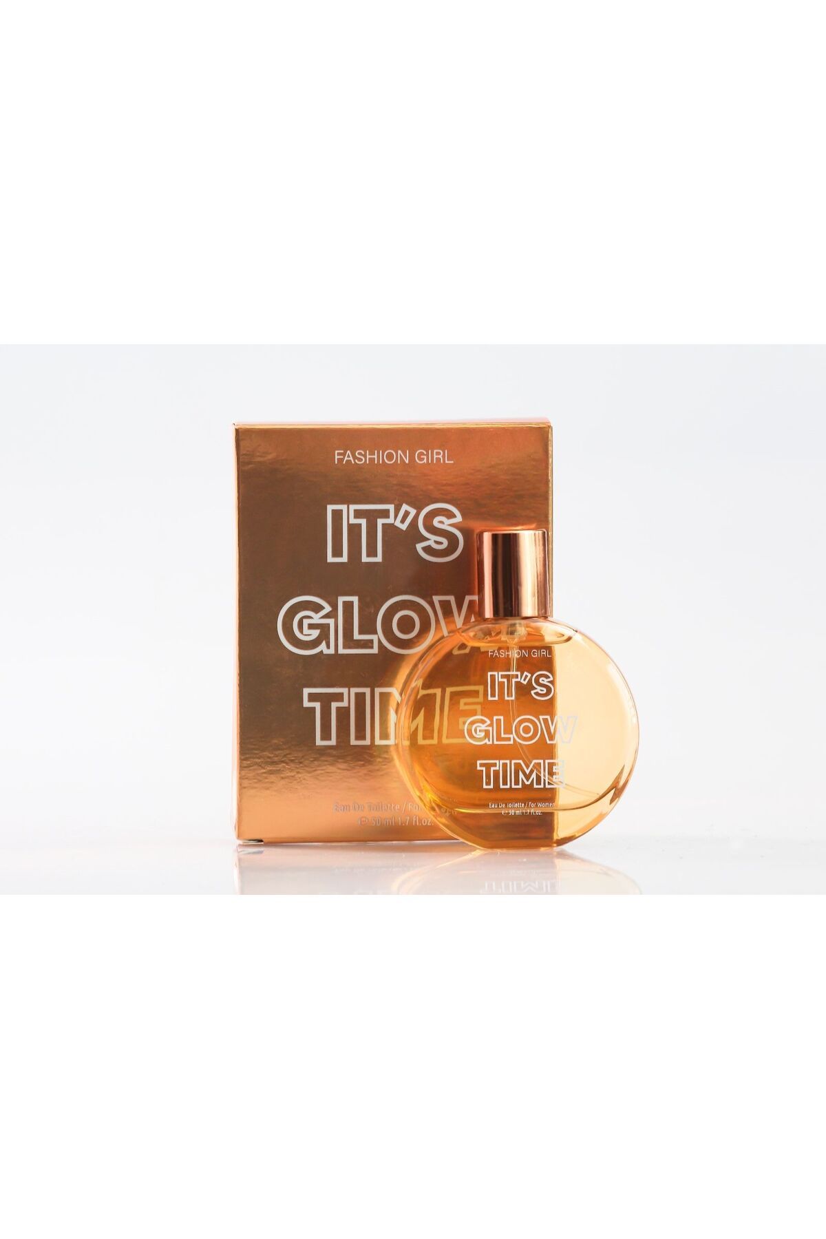 عطر زنانه Edt It's Glow Time 50 میلی لیتر Fashion Girl