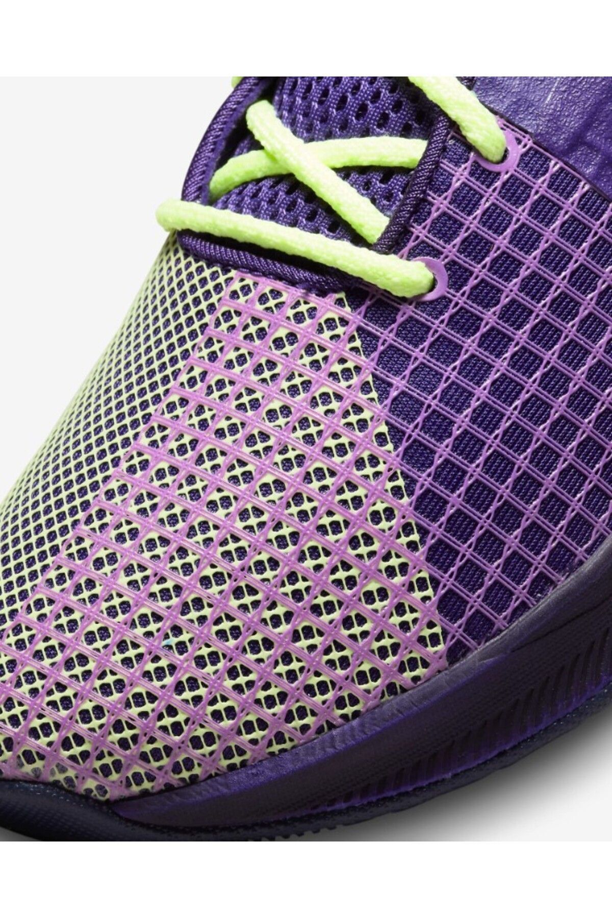 کفش دو و تمرین بنفش مردانه كفش كتانى ورزشى دويدن مدل Metcon 8 FlyEase نایک Nike