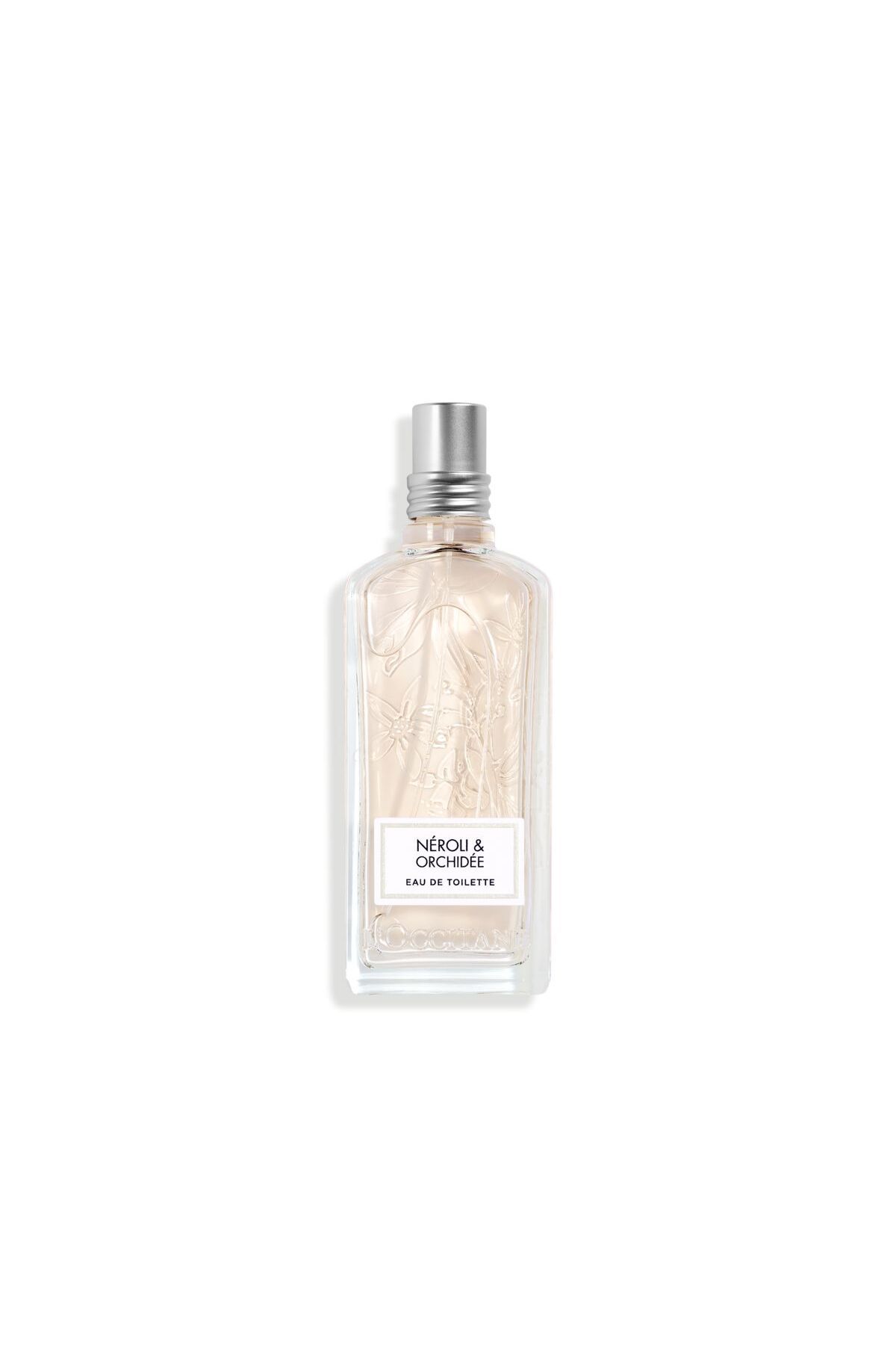 Eau De Toilette Néroli & Orchidée - Orange Flower & Orchid Perfume EDT - 75 ml L'Occitane
