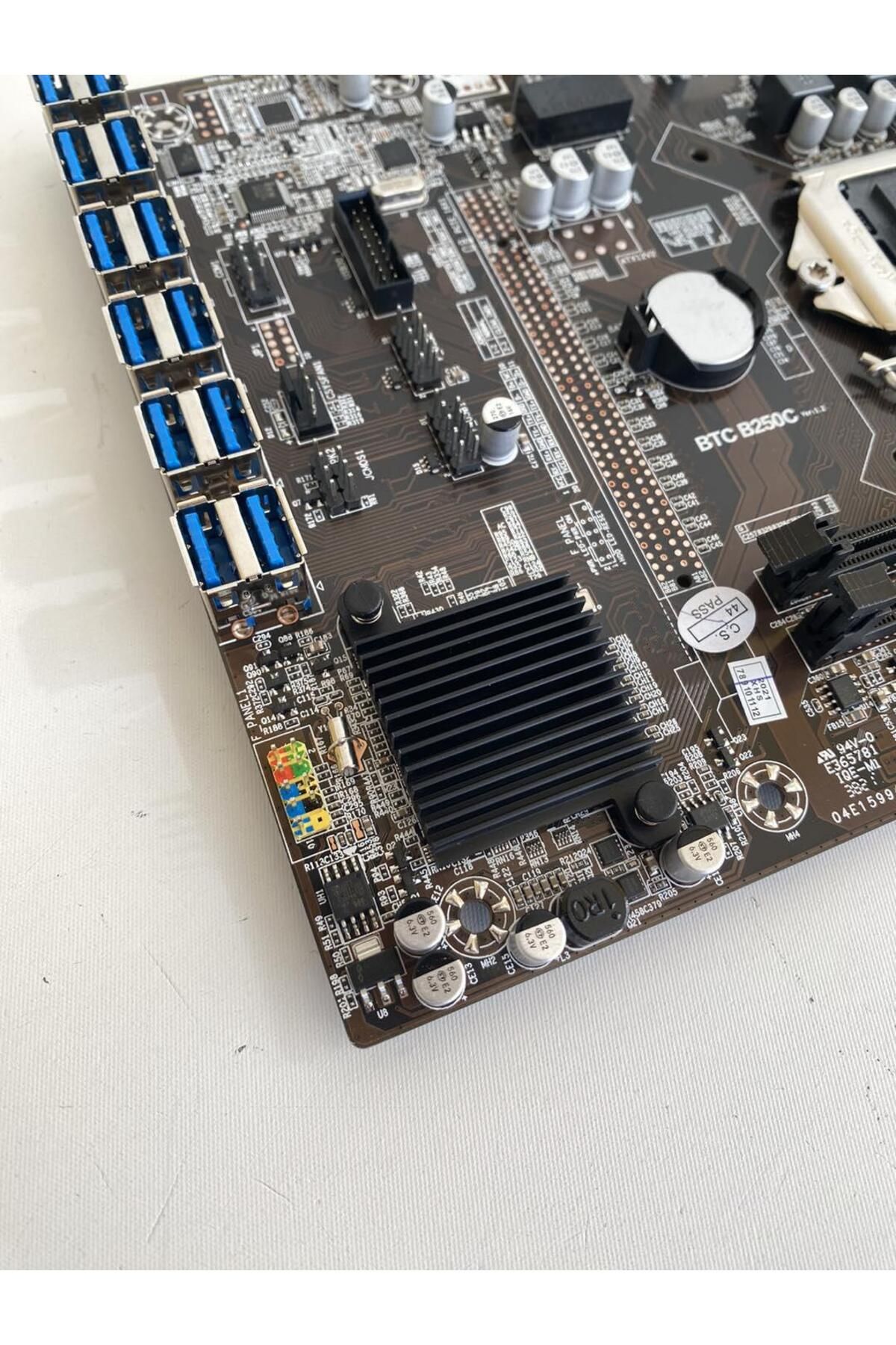 Hasyılmaz-Btc B250c Ddr4 Lga1151 Mining Motherboard 2