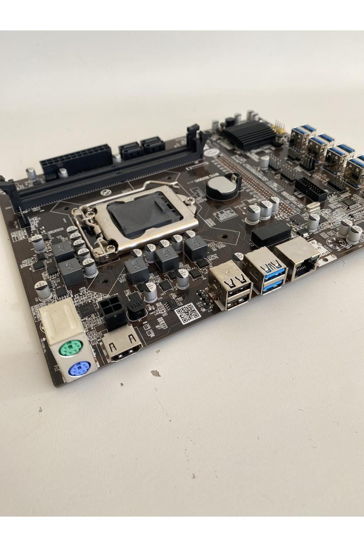 Hasyılmaz-Btc B250c Ddr4 Lga1151 Mining Motherboard 6