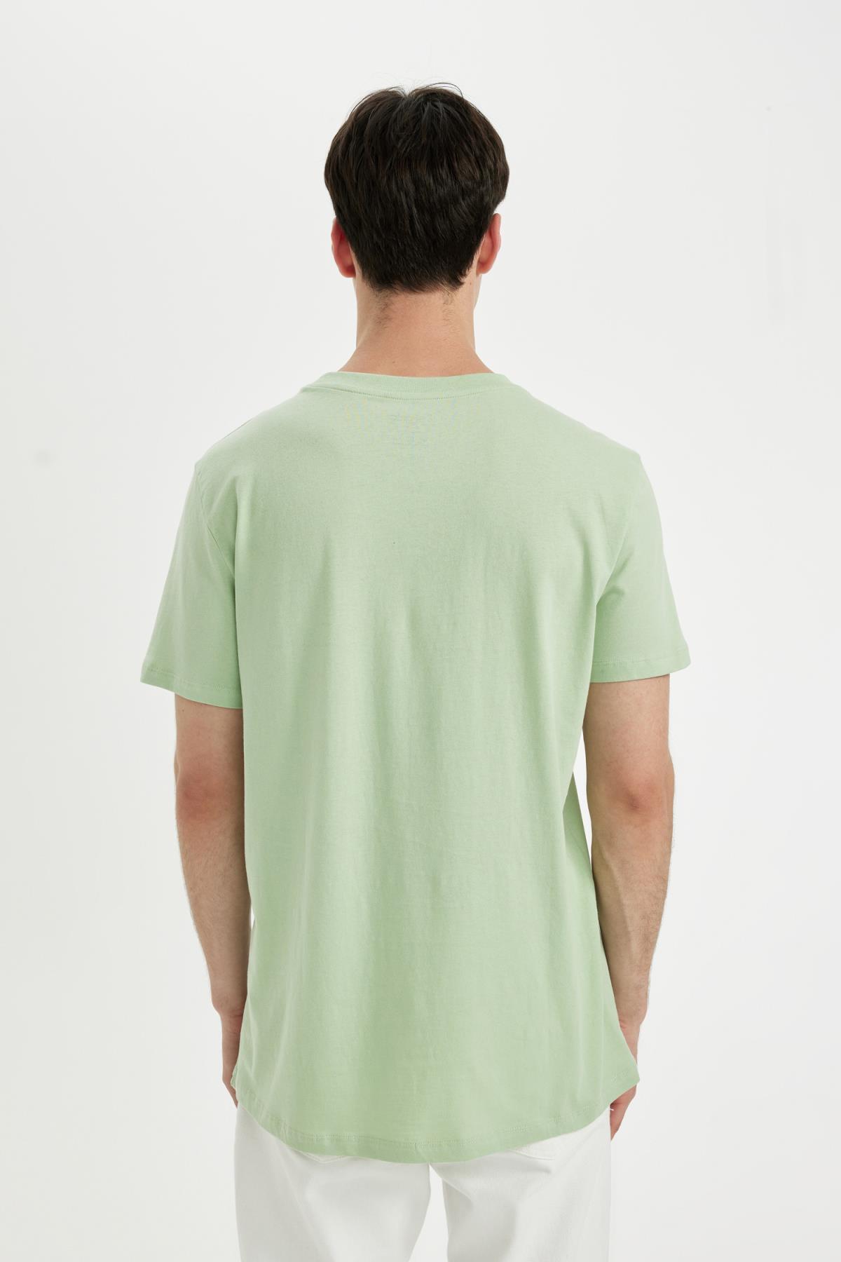 تی شرت مردانه دفاکتو | C6913AX24SM Defacto - Image 7