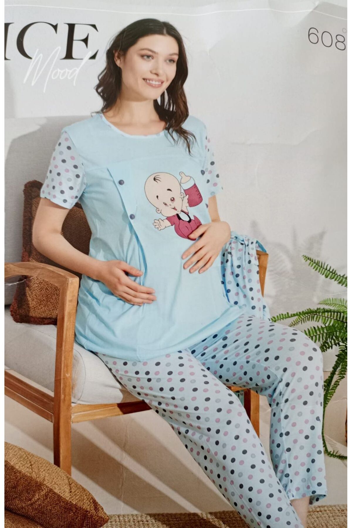 Pjs for pregnant ladies on sale