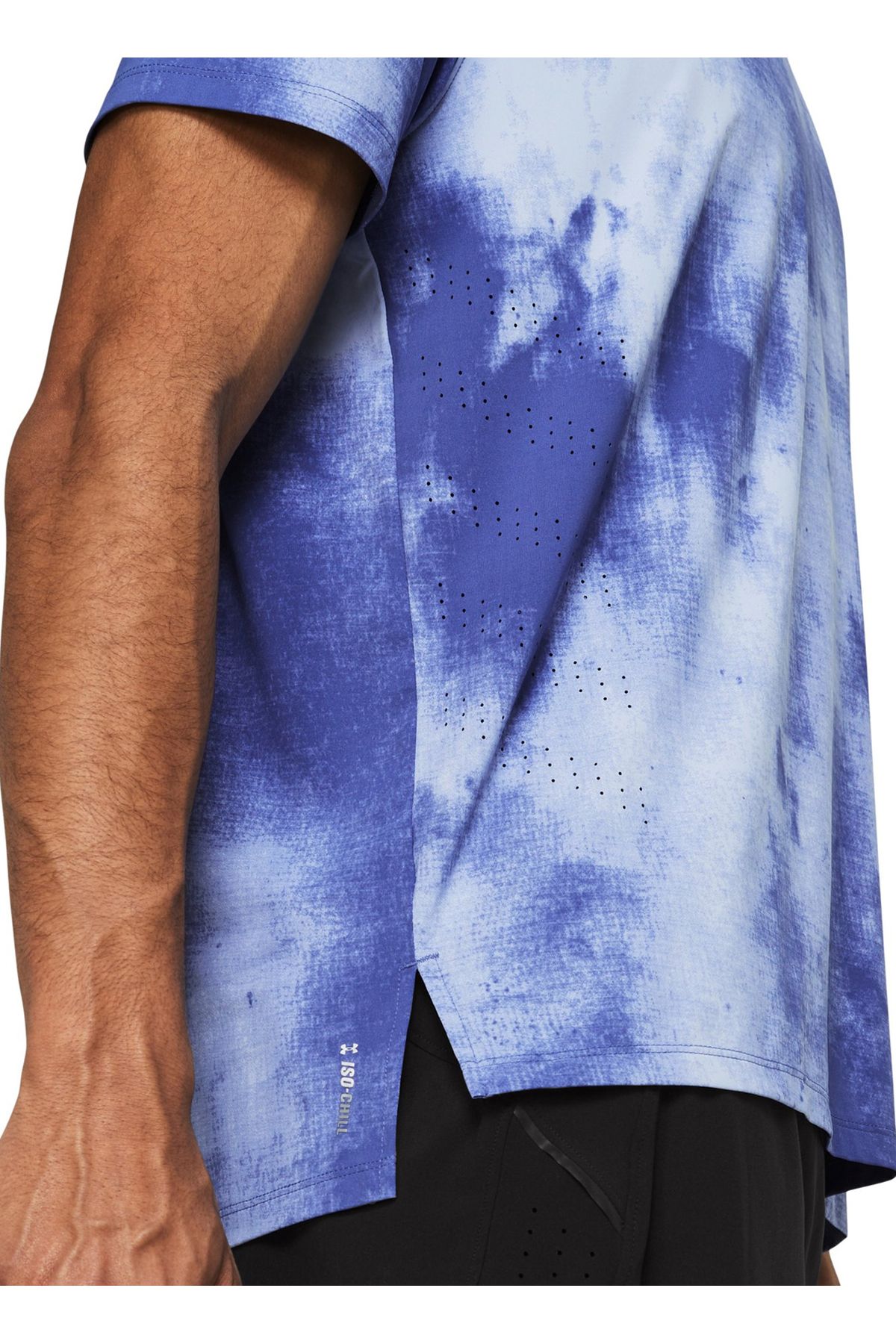 تی شرت بنفش مردانه 539 اورجینال Under Armour