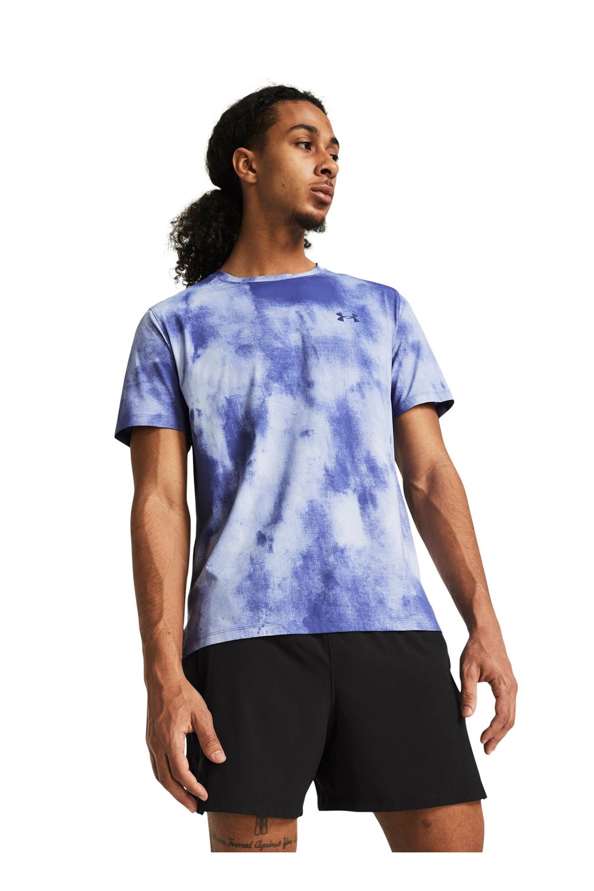 تی شرت بنفش مردانه 539 اورجینال Under Armour