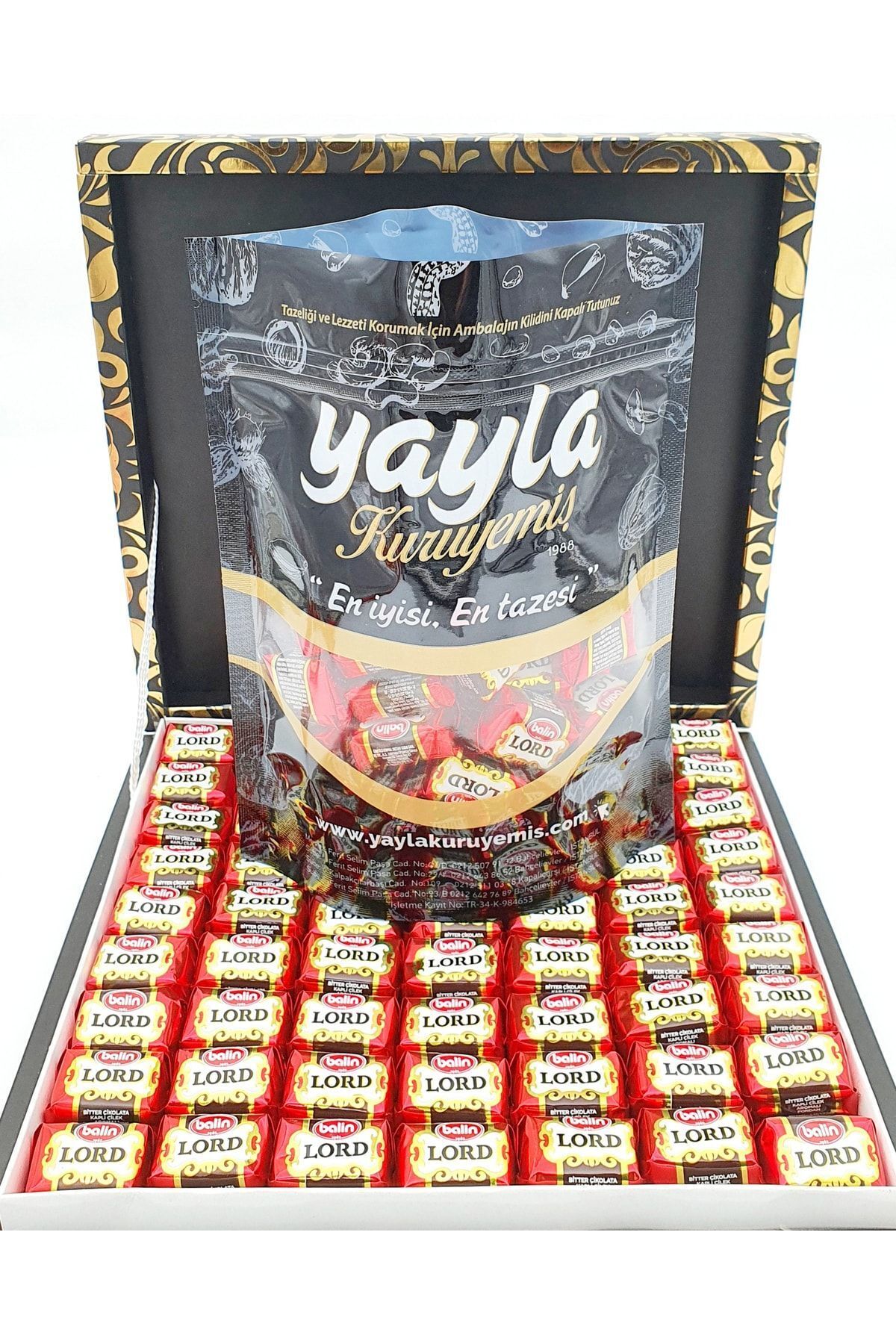 Balin Lord Cikolata Çilekli 800gr