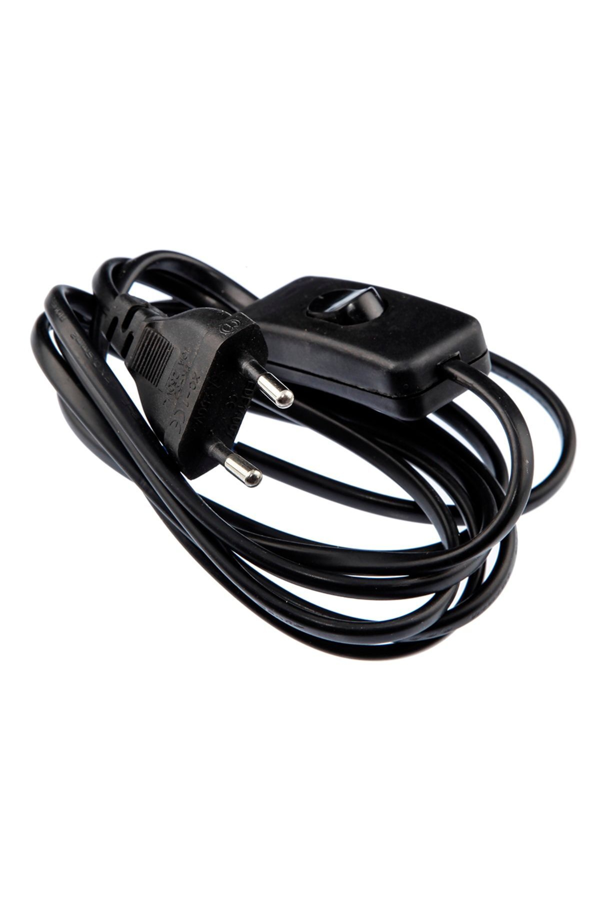 Tek-İş Fişli Ara Puar Lı Kablo 2 Metre Siyah