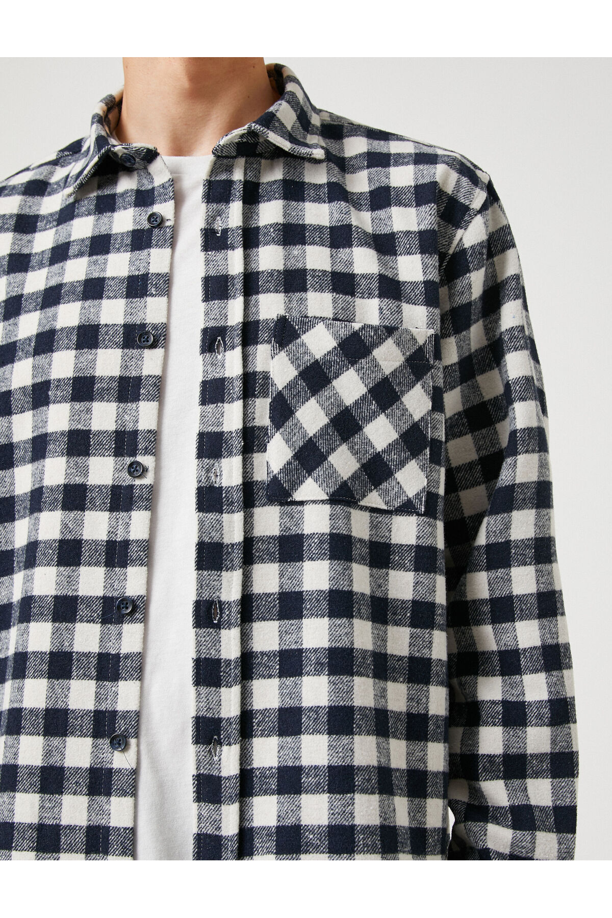 پیراهن مردانه کوتون | 3SAM60011HW Koton - Image 5