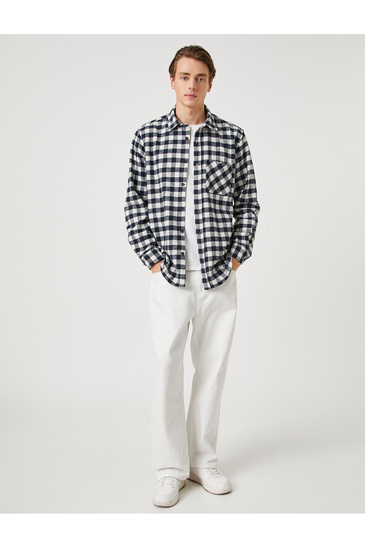 پیراهن مردانه کوتون | 3SAM60011HW Koton - Image 2