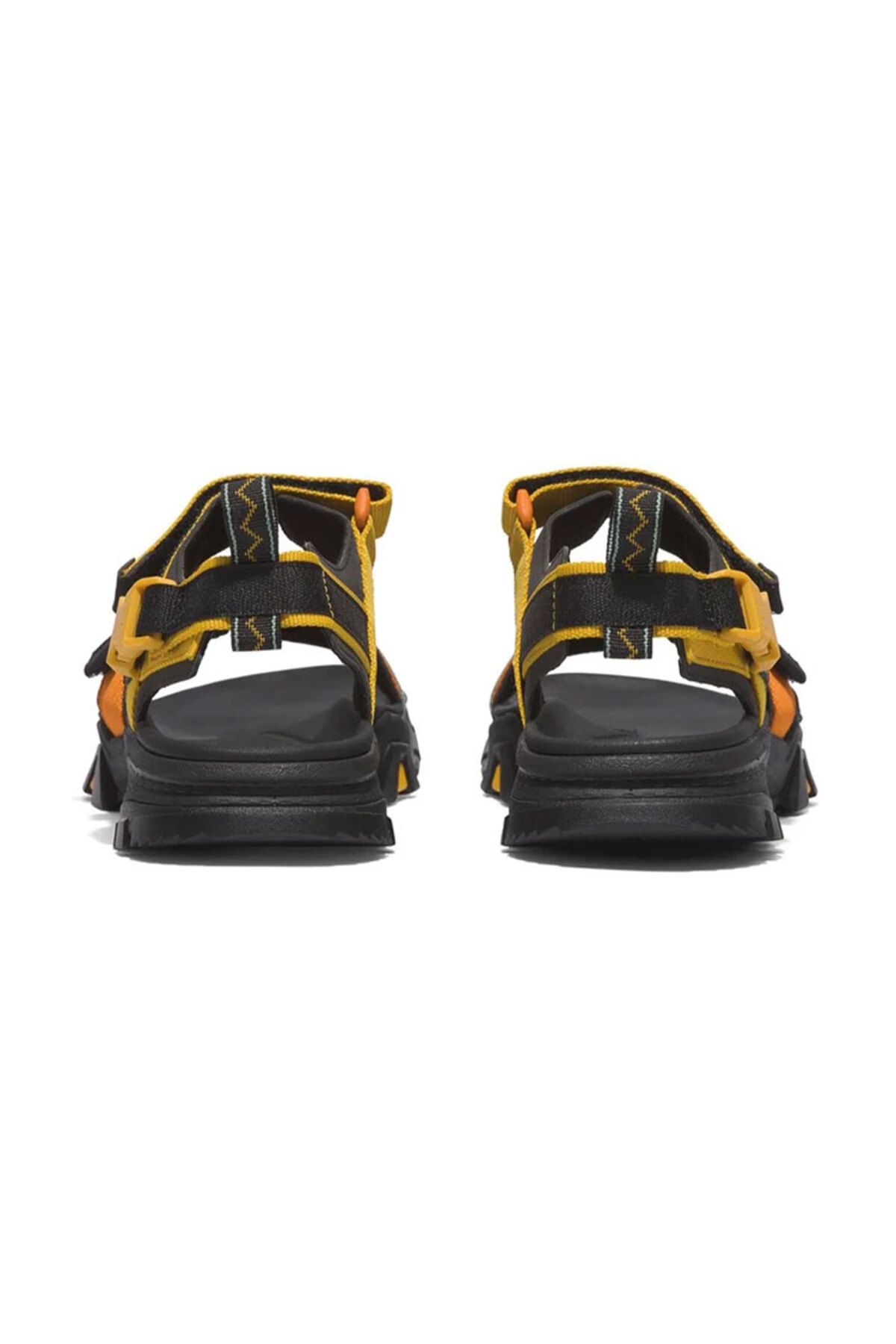 صندل نارنجی مردانه پشت سر هم اورجینال Timberland