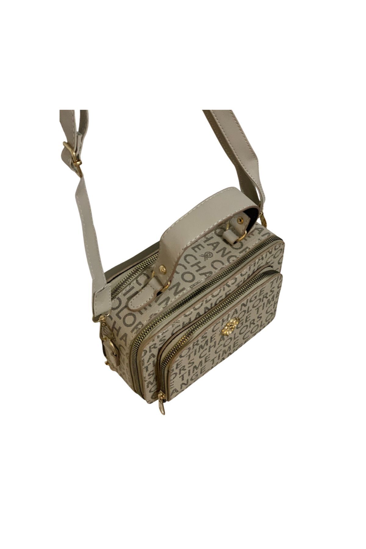 GKN BAG-Women's Bag with Multi-Compartment Shoulder Strap 2