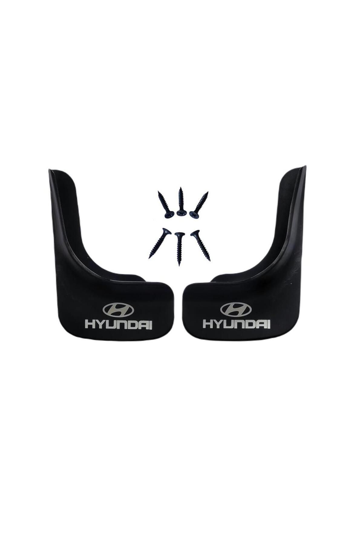 Yeni Dünya-Hyundai i20 After 2020 2-Pack Mudflap Dust Cover HYU1UZ010 2