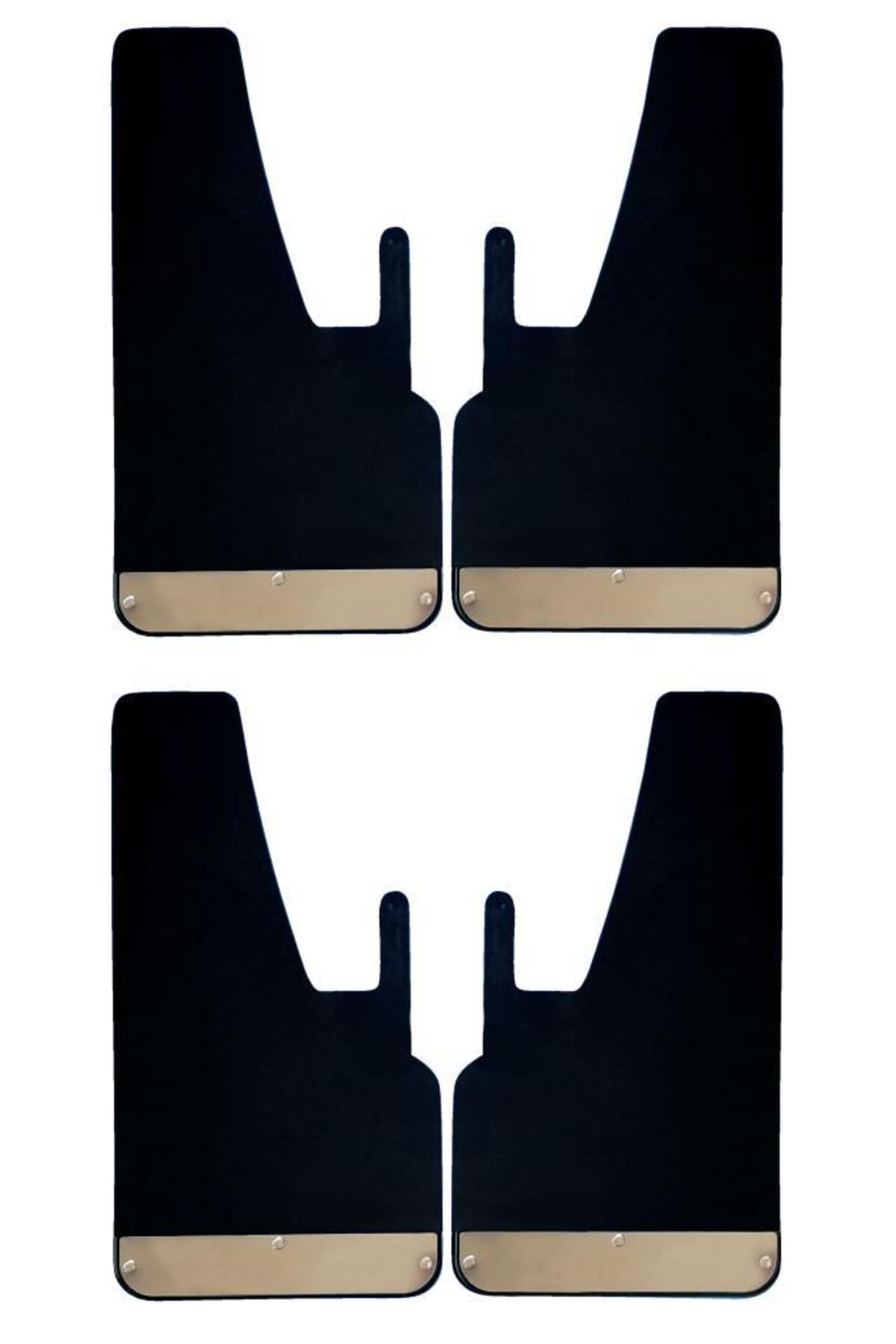 YeniDünyaOto Dacia Duster 2017 Sonrası 4lü Krom Paçalık, Çamurluk, Tozluk Dac0sx010