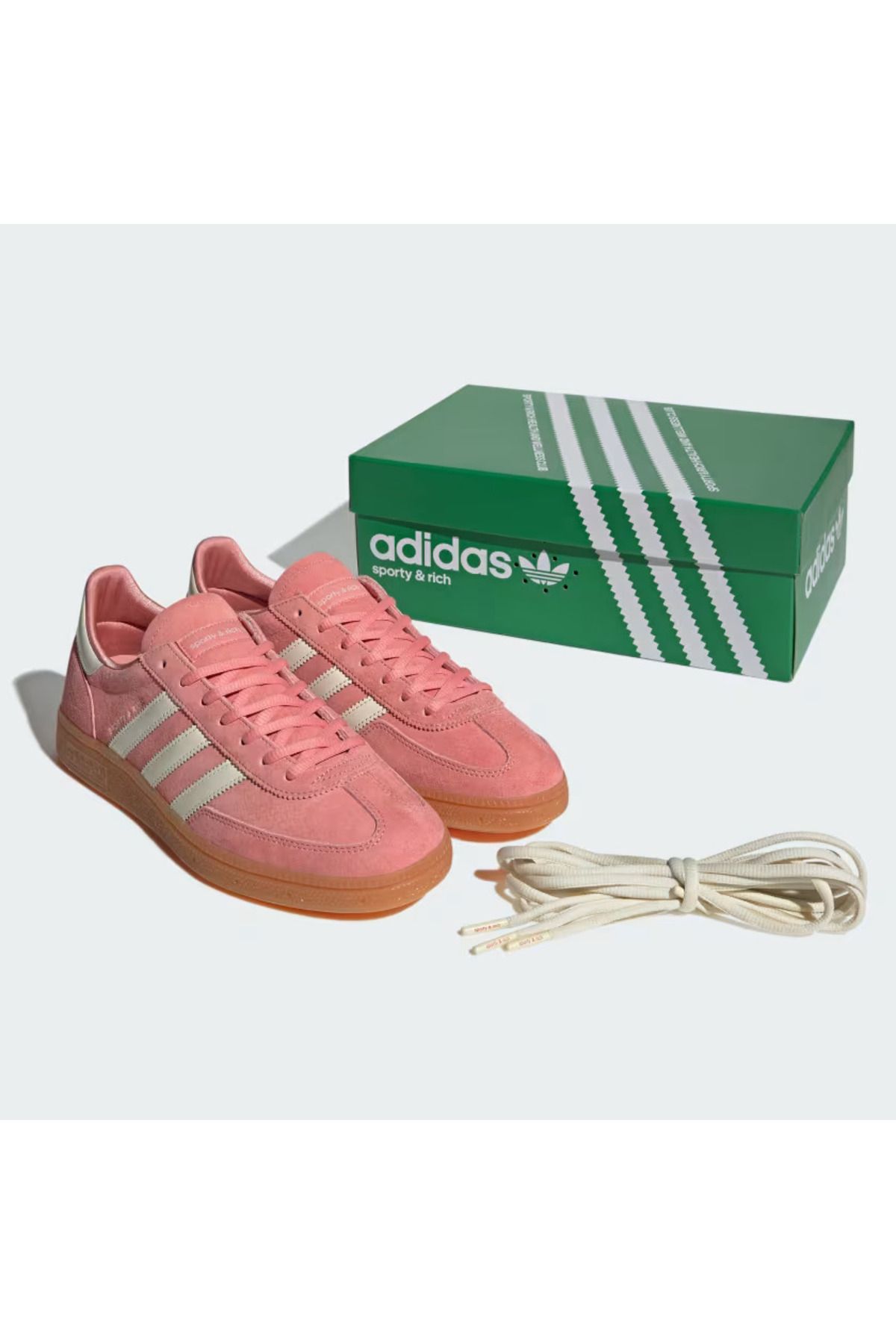 اسنیکر صورتی مردانه و زنانه کفش ورزشی اسپرت غنی از adidas